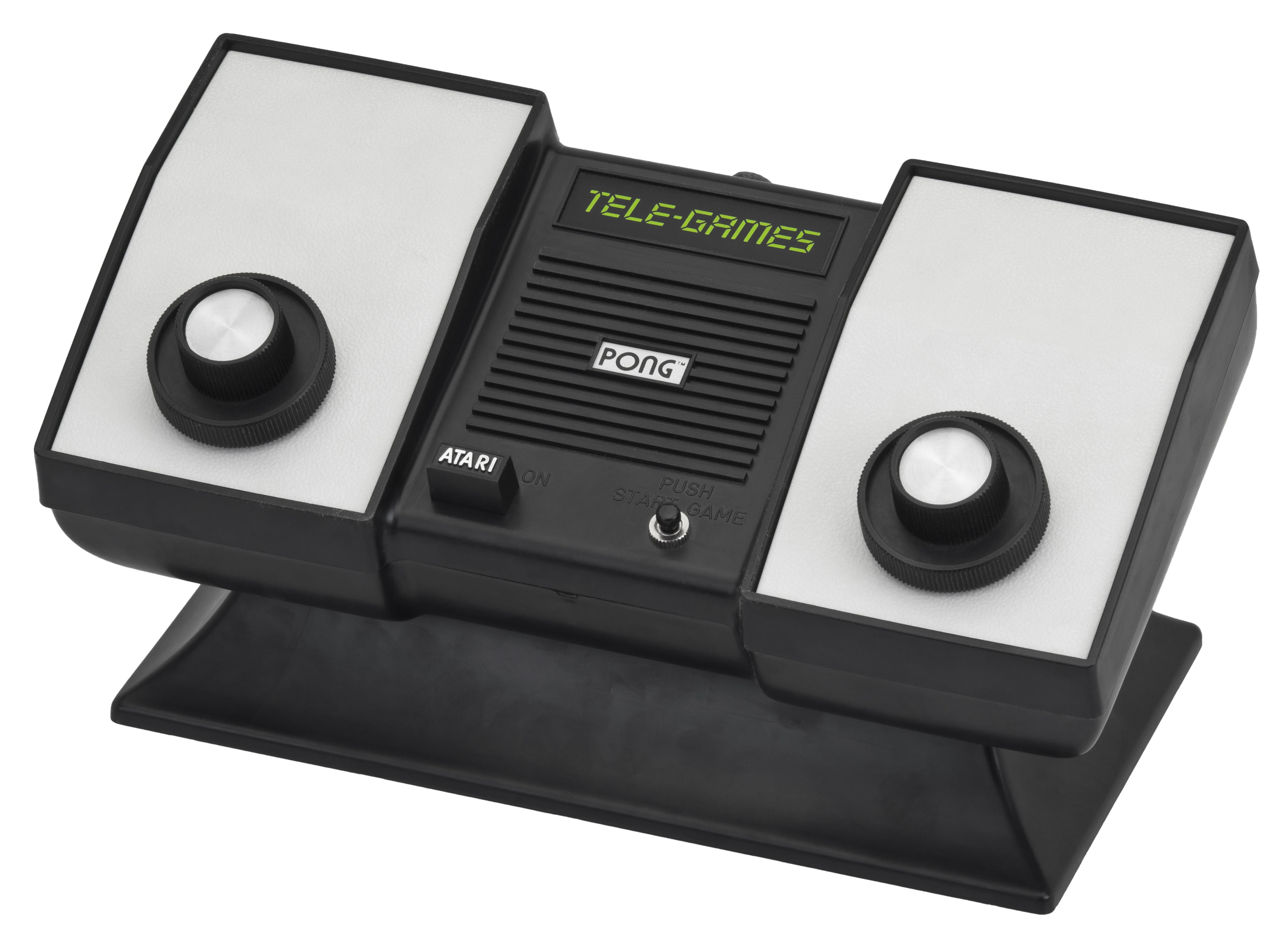 play, music, old-fashioned, atari, pong, industry, fun, black color, indoors, control, connection, 2K, video game, entertainment, electronics, studio shot, HD Wallpaper