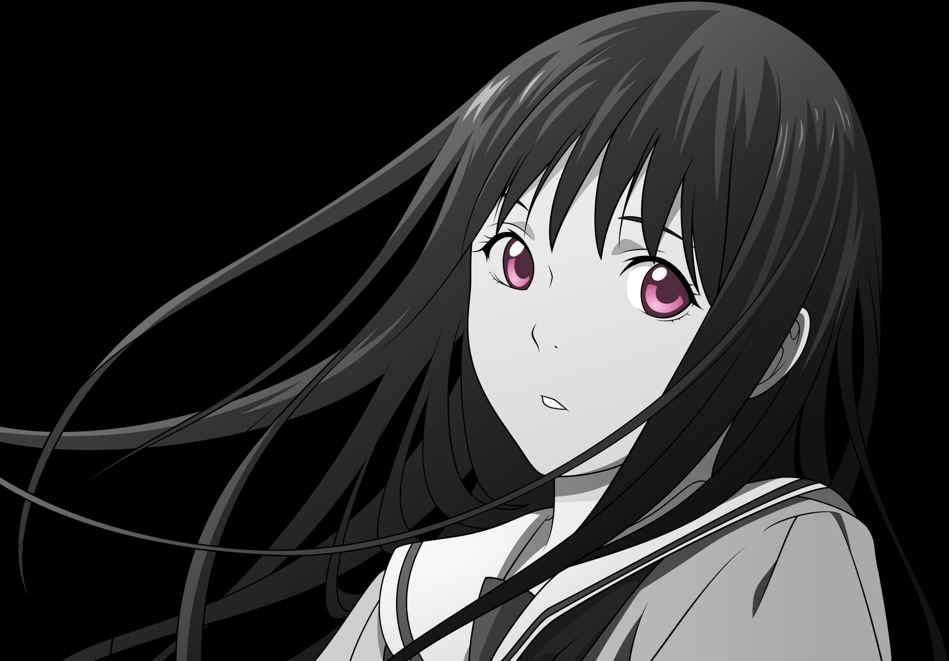 1080P, Hiyori Iki, Anime, Noragami, HD Wallpaper