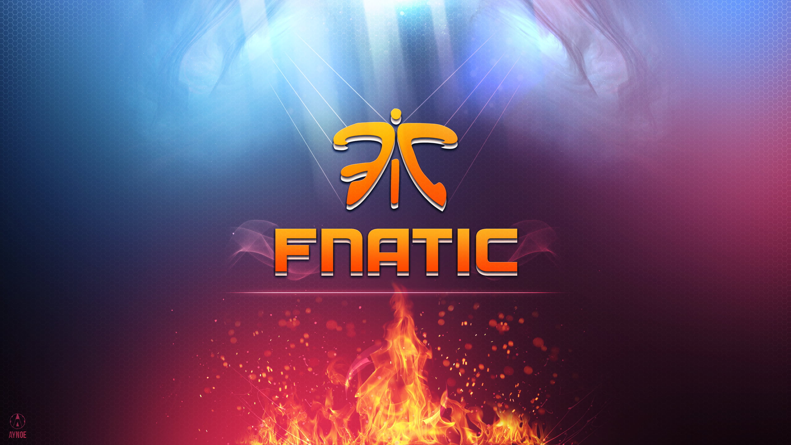 Fnatic, 2K, Video Game, Esports, Gaming Team, HD Wallpaper