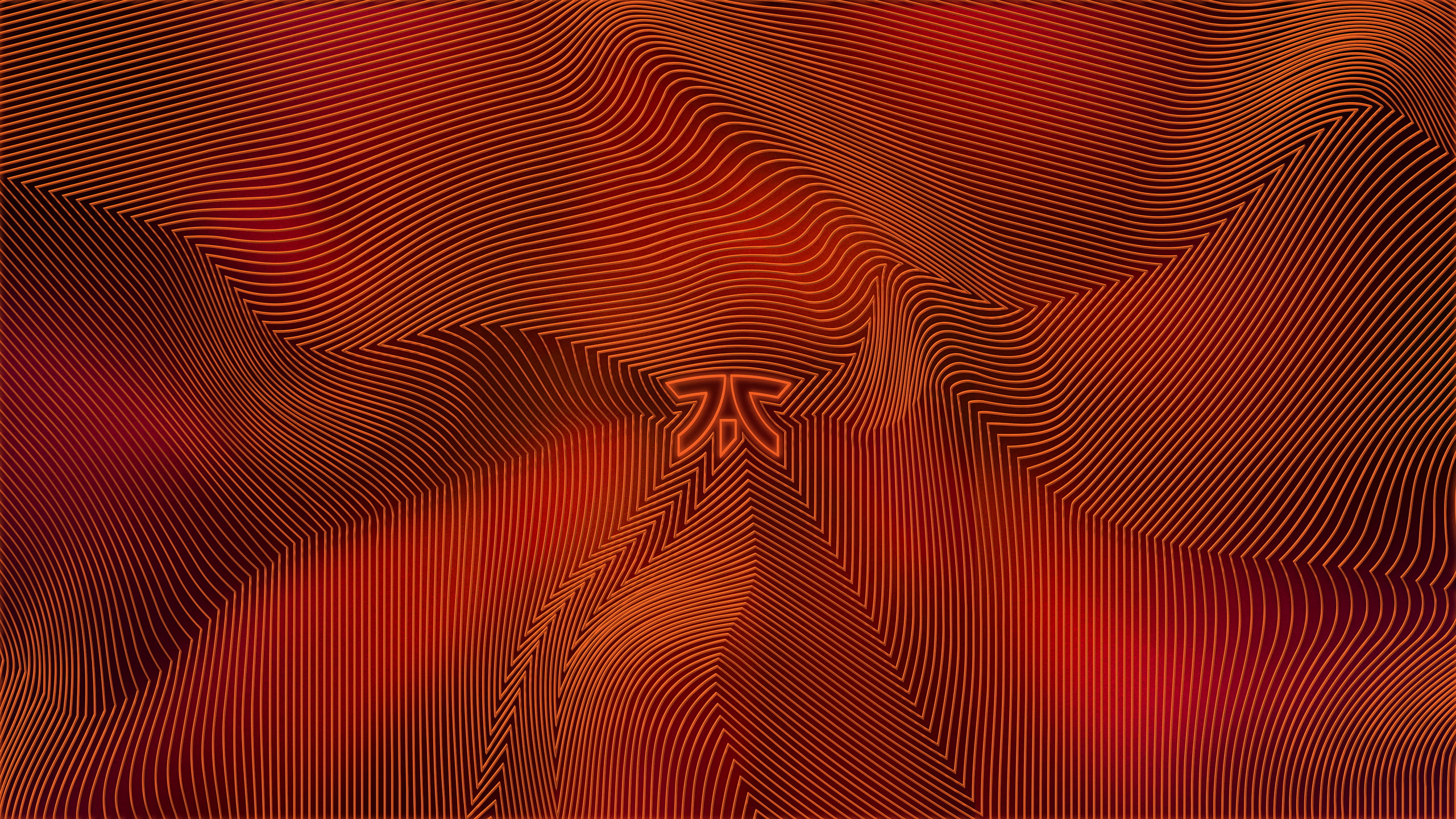 2K, minimalism, Fnatic, esport, abstract, HD Wallpaper