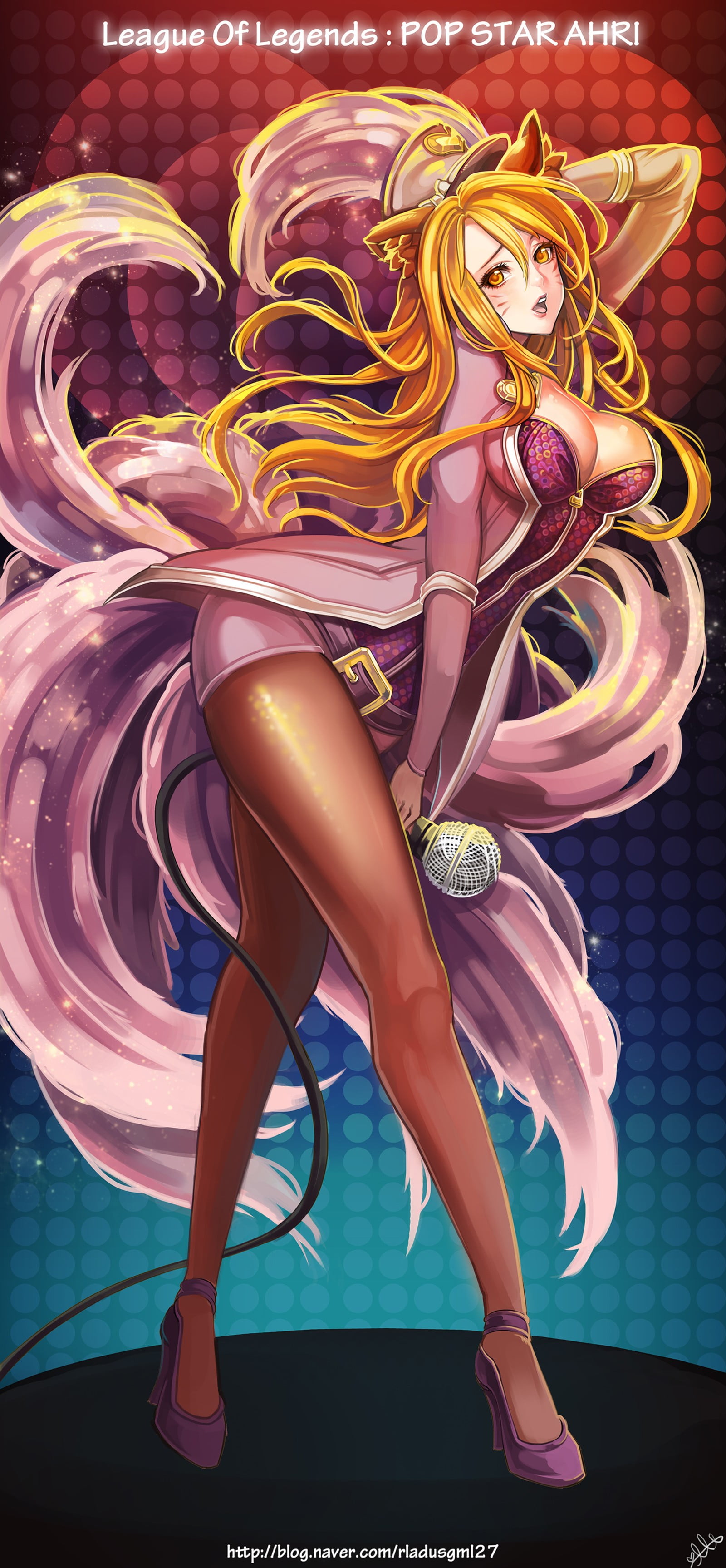 adult, shoe, clothing, Ahri, women, League of Legends, indoors, females, high heels, beautiful woman, 2K, beautiful people, fashion, full length, elegance, Phone HD Wallpaper