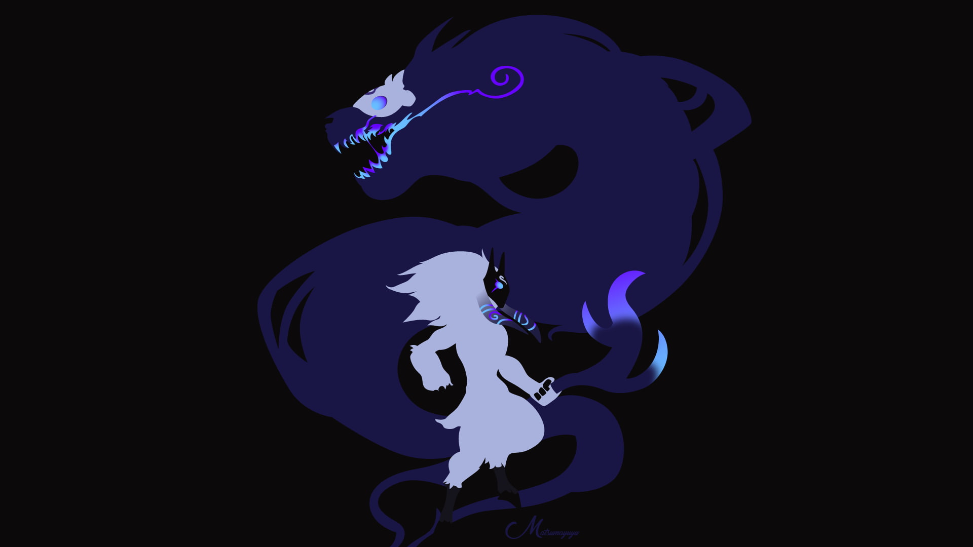 League Of Legends, 1080P, Video Game, Kindred (League of Legends), HD Wallpaper