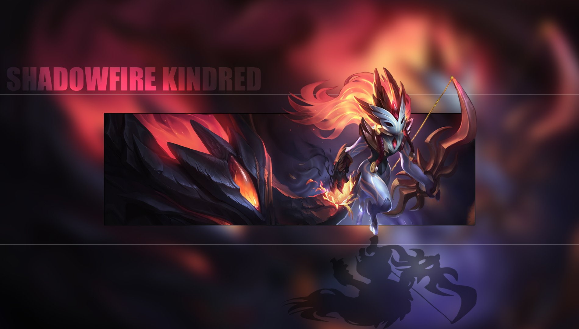Video Game, League Of Legends, 720P, Kindred (League of Legends), HD Wallpaper