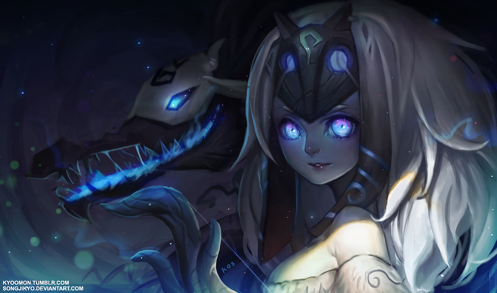 Video Game, 1080P, Kindred (League of Legends), League Of Legends, HD Wallpaper