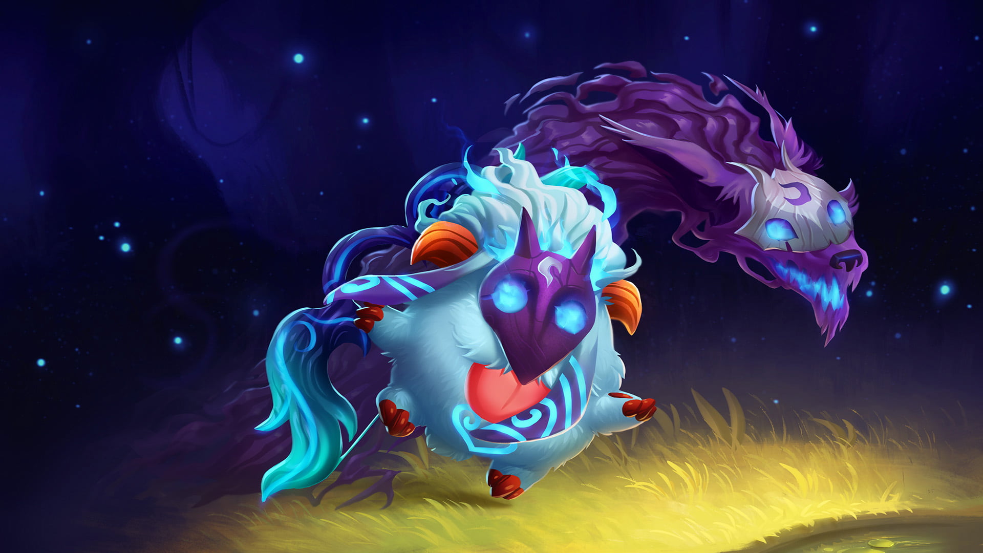 League Of Legends, Video Game, Kindred (League of Legends), 1080P, HD Wallpaper