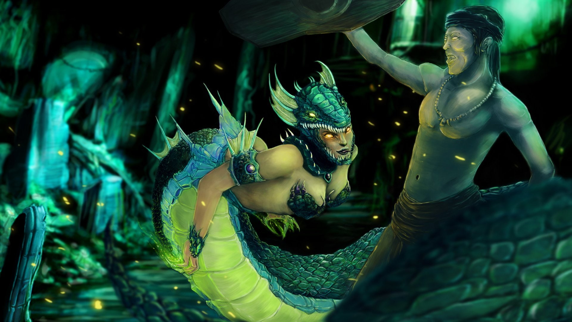 Cassiopeia (League Of Legends), 1080P, Video Game, League Of Legends, HD Wallpaper