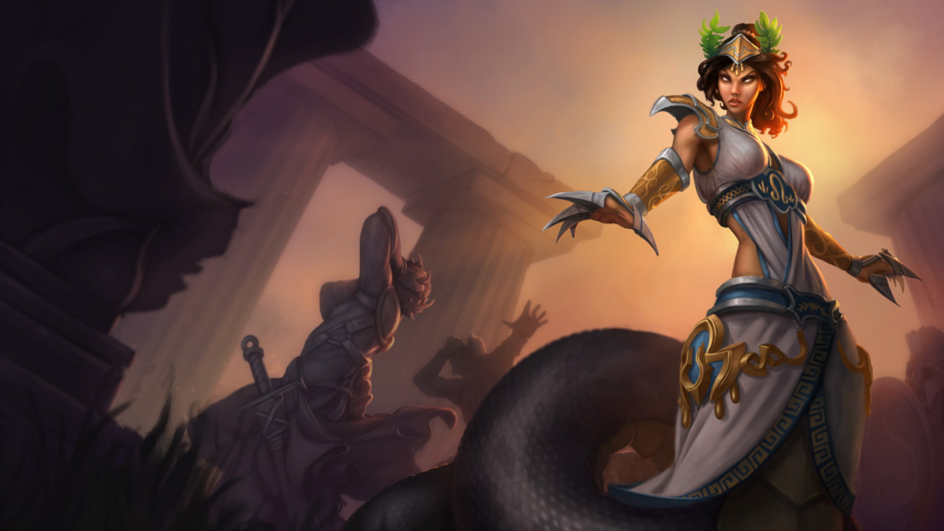 Cassiopeia (League Of Legends), 1080P, Video Game, League Of Legends, HD Wallpaper