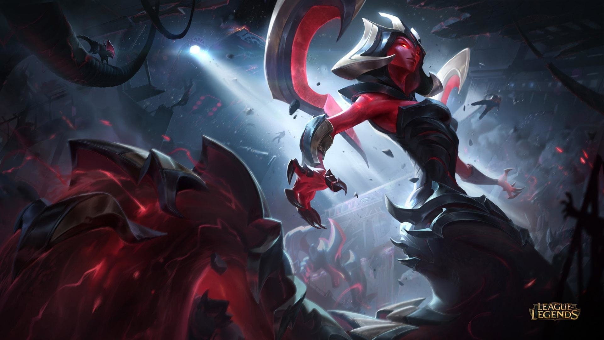 1080P, Video Game, League Of Legends, Cassiopeia (League Of Legends), HD Wallpaper