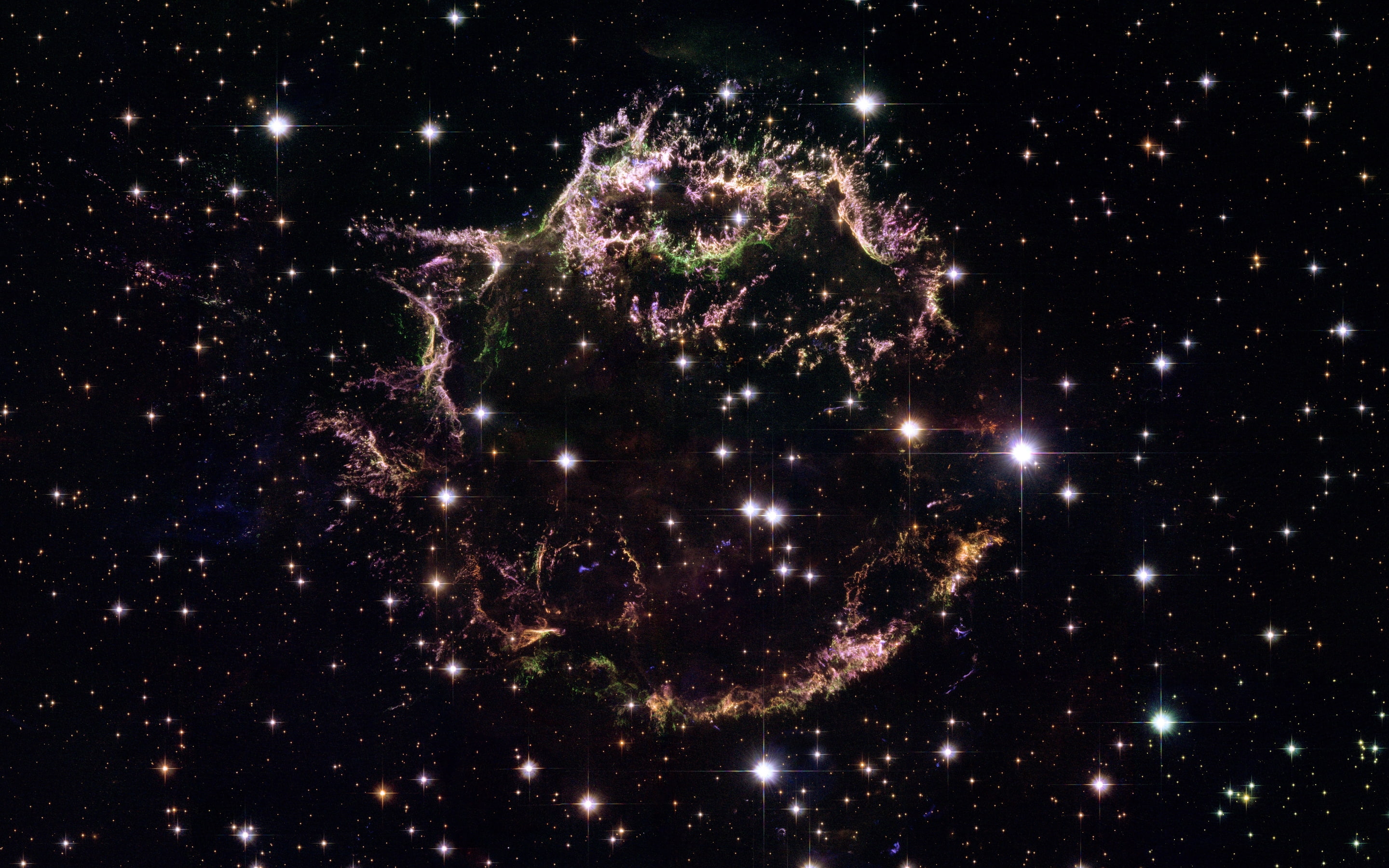 stars, nebula, 2K, cassiopeia, HD Wallpaper