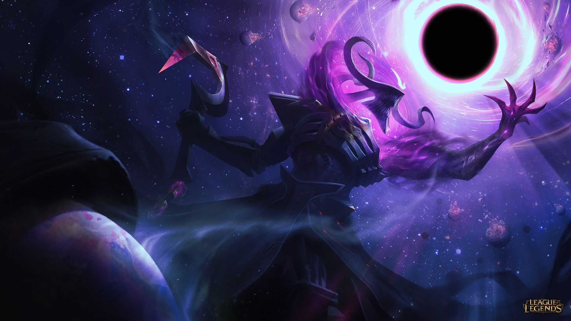 1080P, Thresh, League of Legends, HD Wallpaper