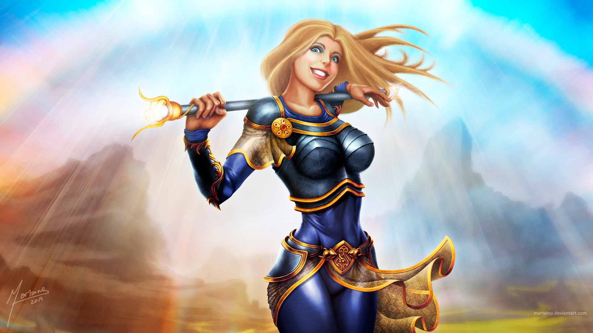 legends, league, mage, roles, support, 1080P, luminosity, high, art, definition, hd, lady, lux, splash,, HD Wallpaper