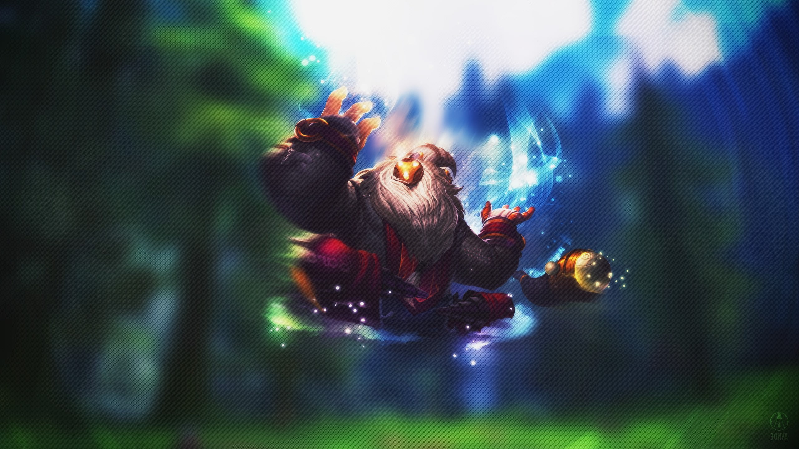 animal themes, animal wildlife, outdoors, animals in the wild, day, one animal, 2K, swimming, animal, league of legends support bard, nature, water, sea, HD Wallpaper
