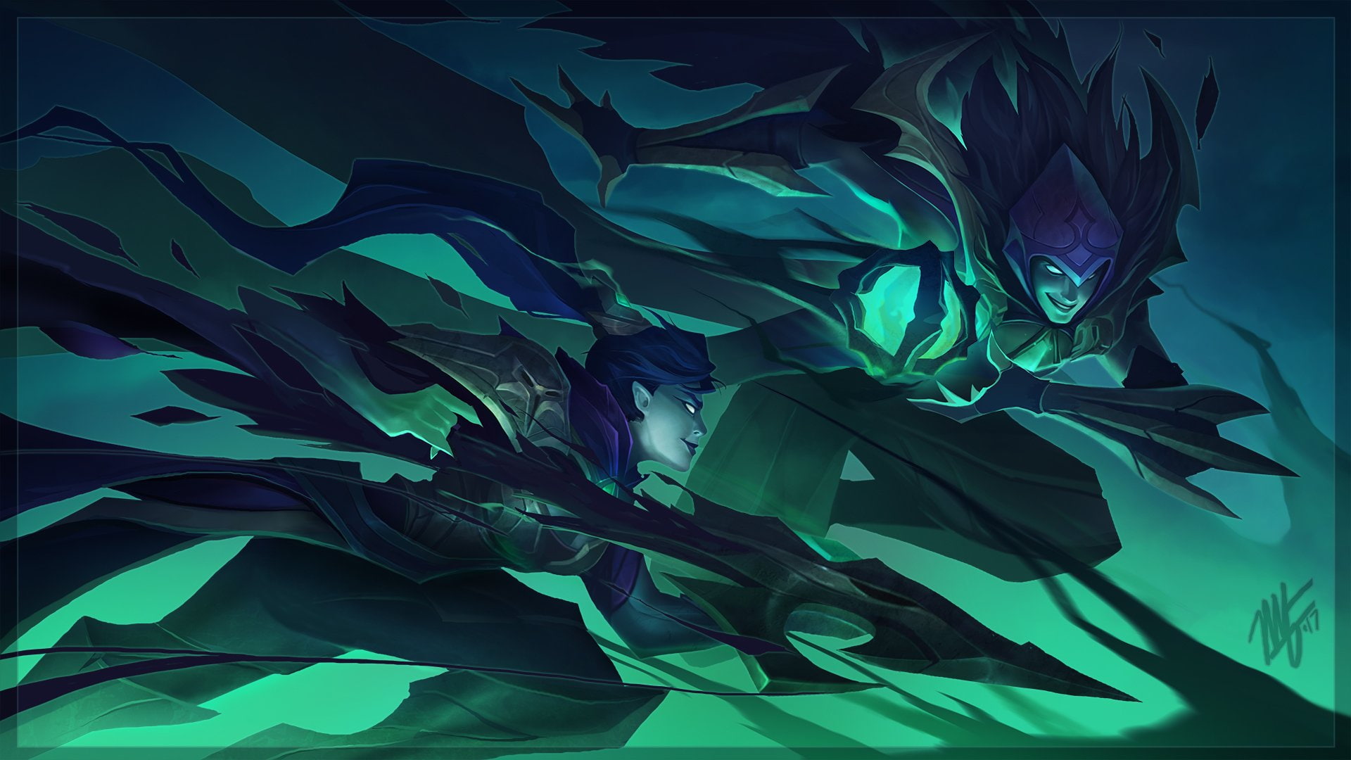 Video Game, League Of Legends, Vayne (League Of Legends), 1080P, Vladimir (League Of Legends), HD Wallpaper
