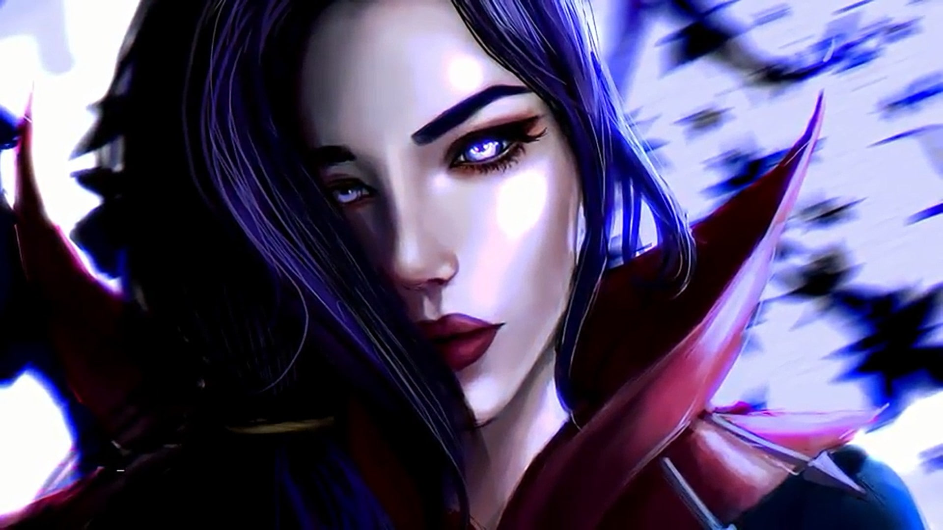Adcarry, Vayne (League of Legends), video games, League Of Legends, 1080P, Vayne, women, ADC, HD Wallpaper