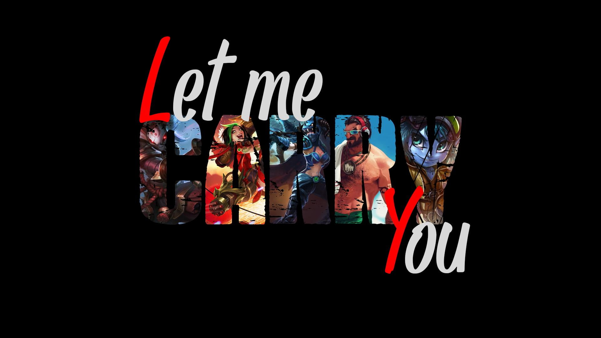jinx, 1080P, tristana, league, kalista, vayne, legends, adc, league of legends, HD Wallpaper