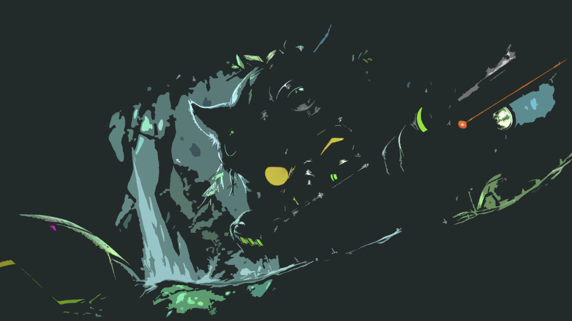 Teemo League of Legends, simple, black, jungle, 1080P, Teemo, League of Legends, HD Wallpaper