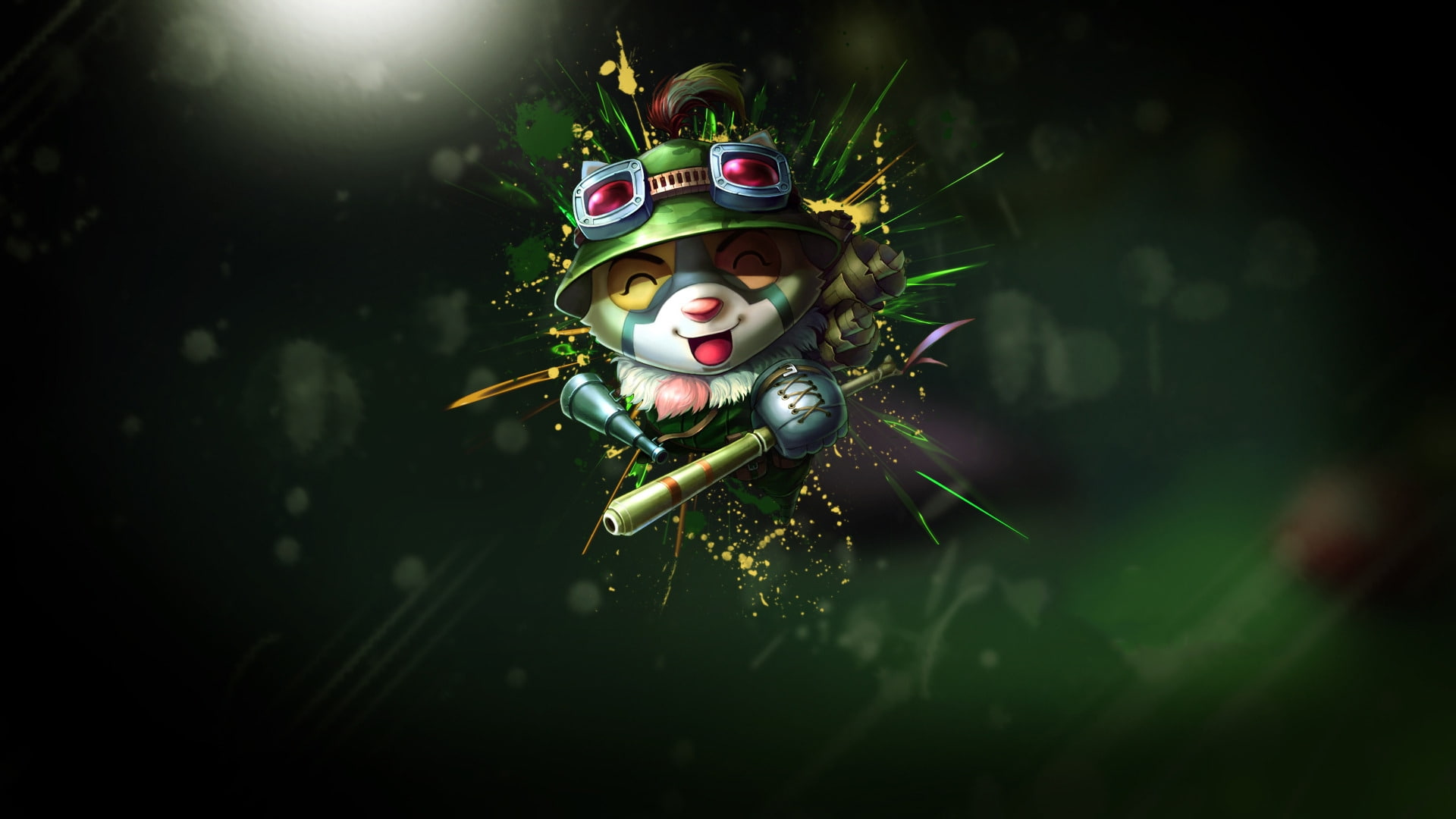 1080P, teemo, video games, legends, league, hd, HD Wallpaper