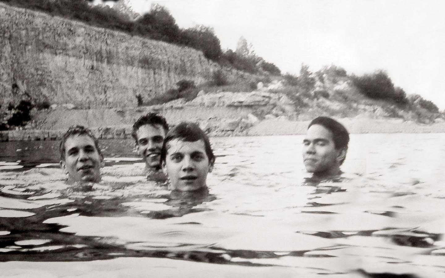 greyscale, 720P, monochrome, slint, HD Wallpaper