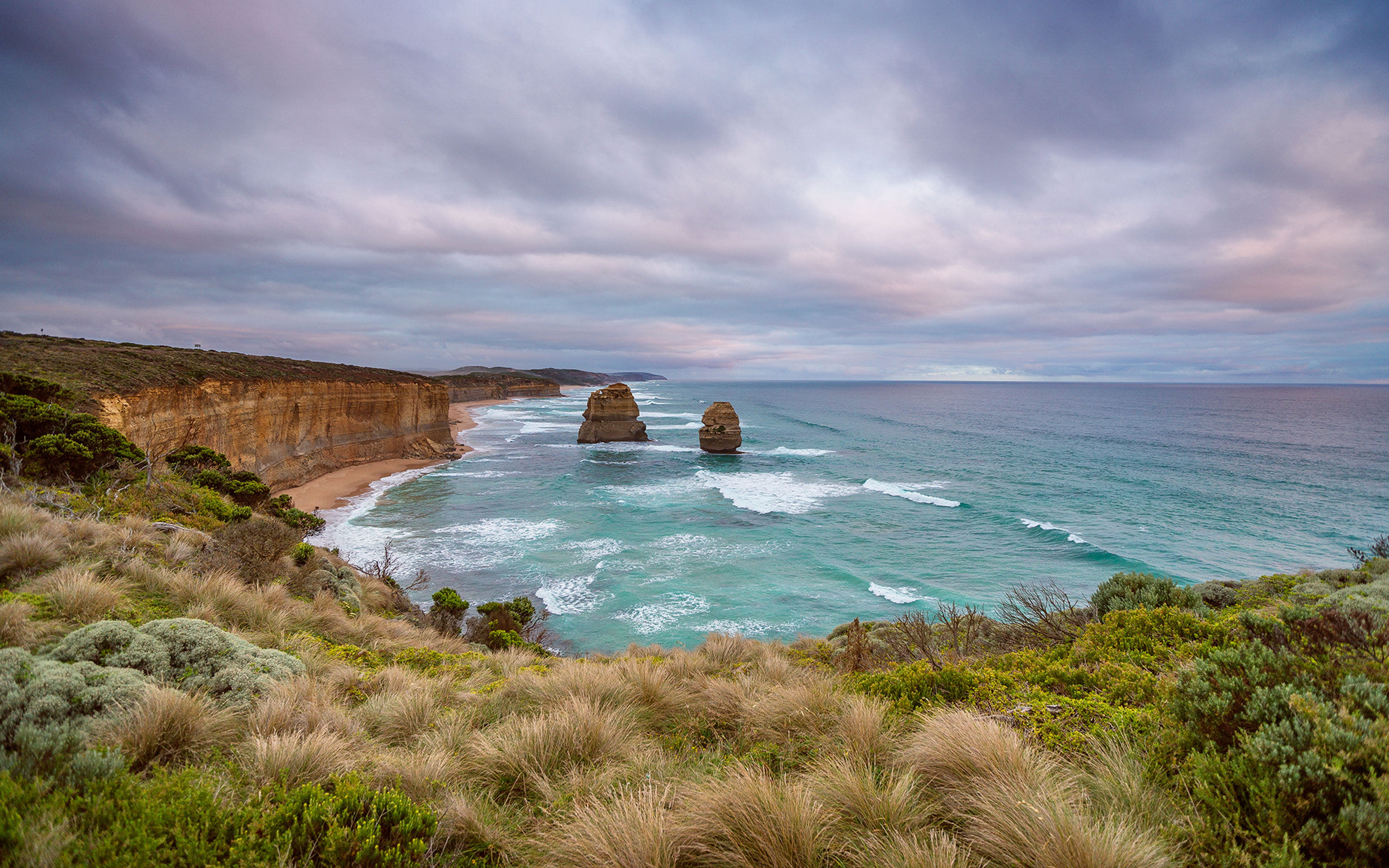 land, mobile, rock - object, photography, desktop, twelve, solid, travel destinations, beauty in nature, victoria, no people, port, beach, tablet, cloud - sky, HD Wallpaper
