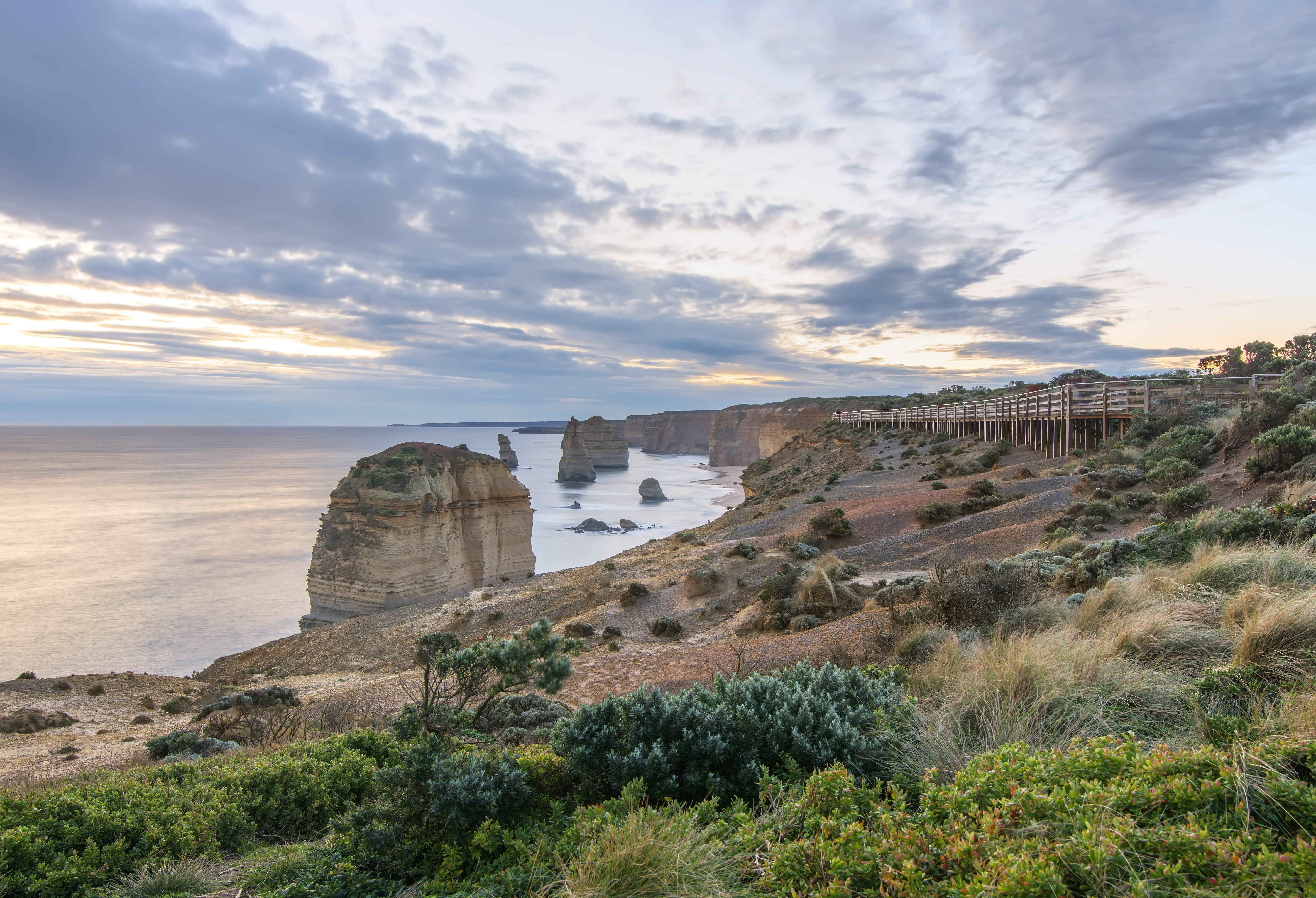tourism, rocks, nikon  d800, beach, near, 5K, coastline, body of water, rock - Object, sea, 12 Apostles, super, body, cliff, nature, port  campbell, melbourne, HD Wallpaper