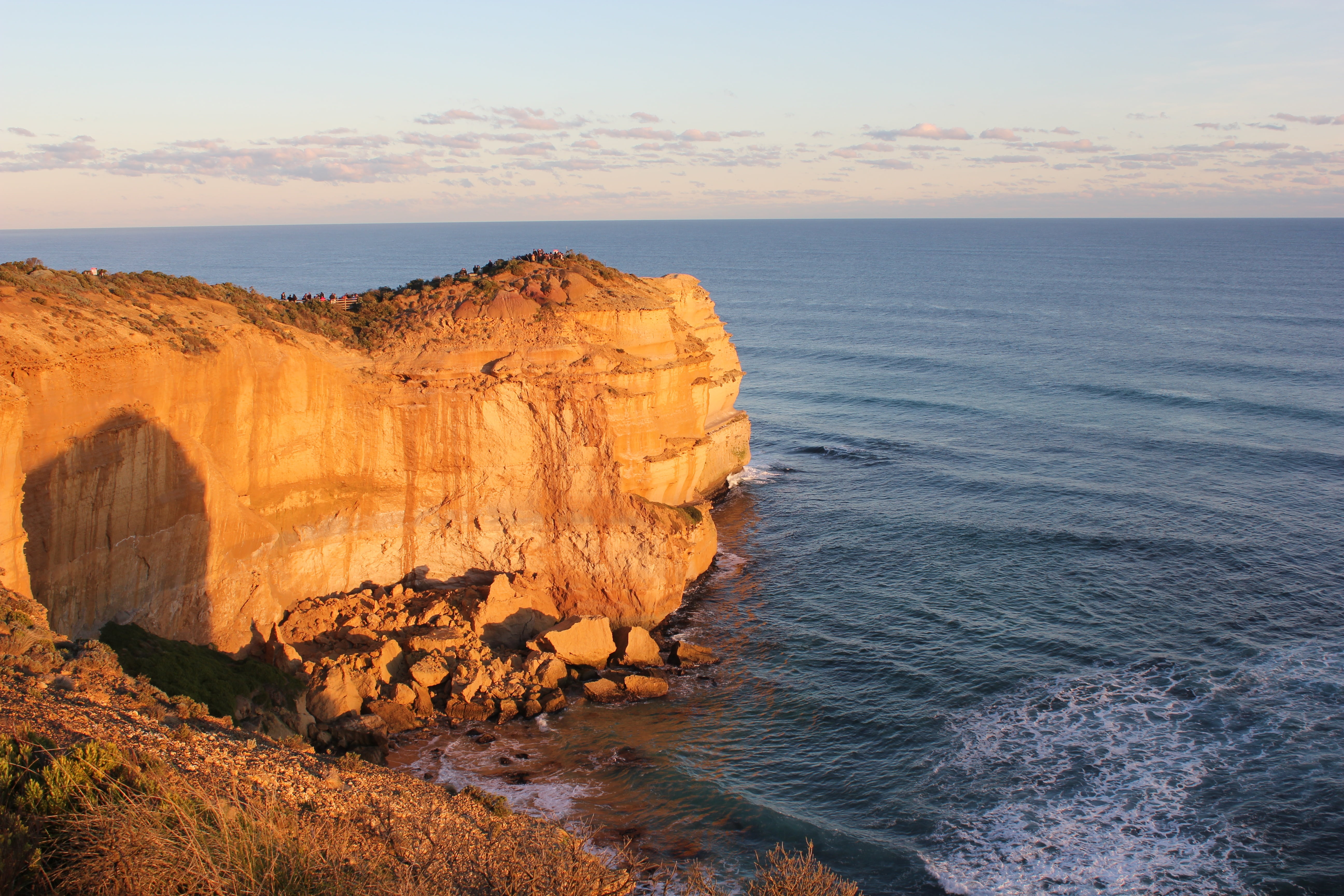 12, sky, tranquil scene, apostles, horizon, erosion, great, non-urban scene, solid, cliff, beach, melbourne, sandstone, rock - object, water, daytime, travel, HD Wallpaper