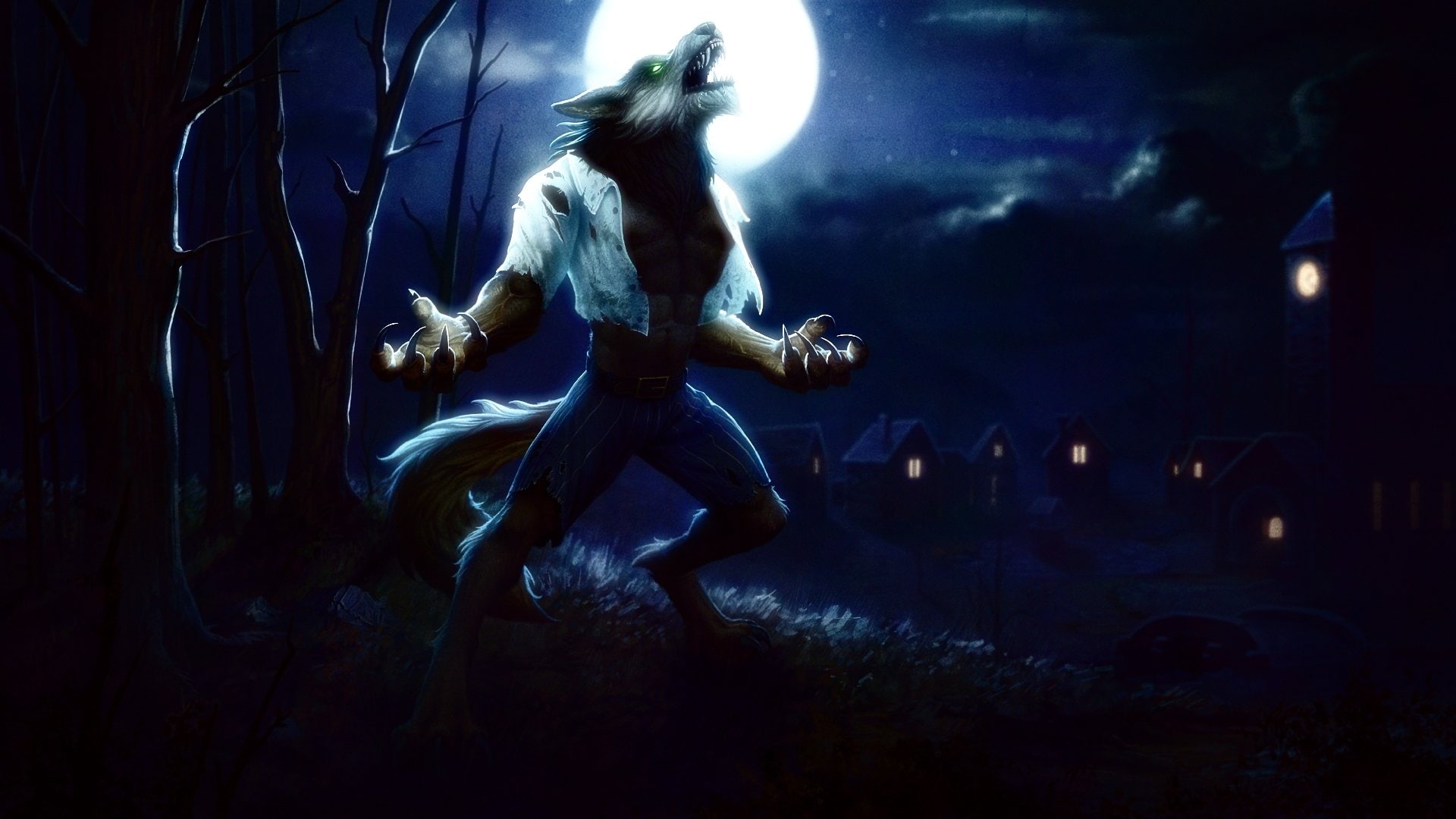 Smite, Video Game, Fenrir (Smite), 1080P, HD Wallpaper