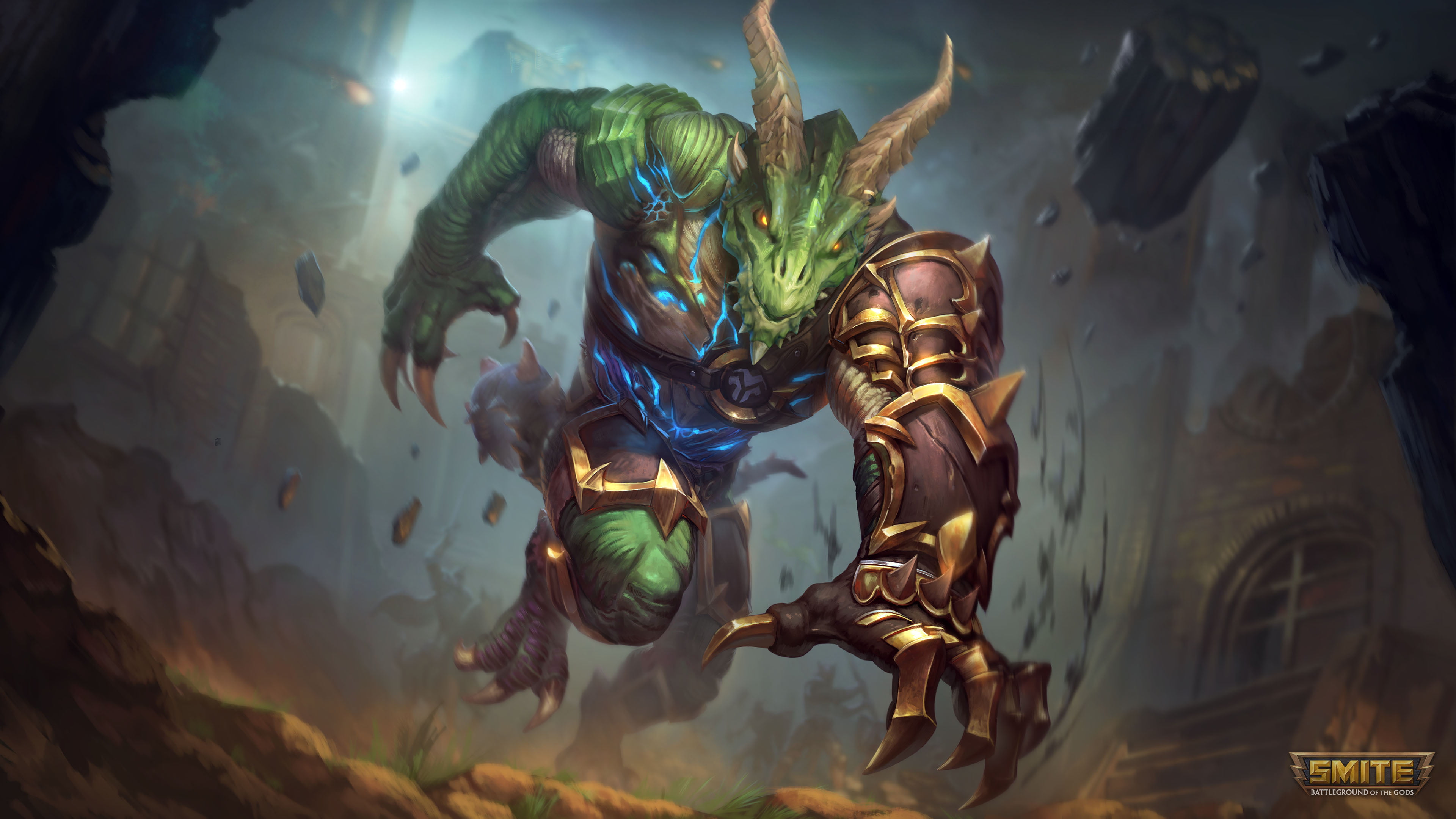 Fenrir (Smite), Smite, 4K, Video Game, HD Wallpaper