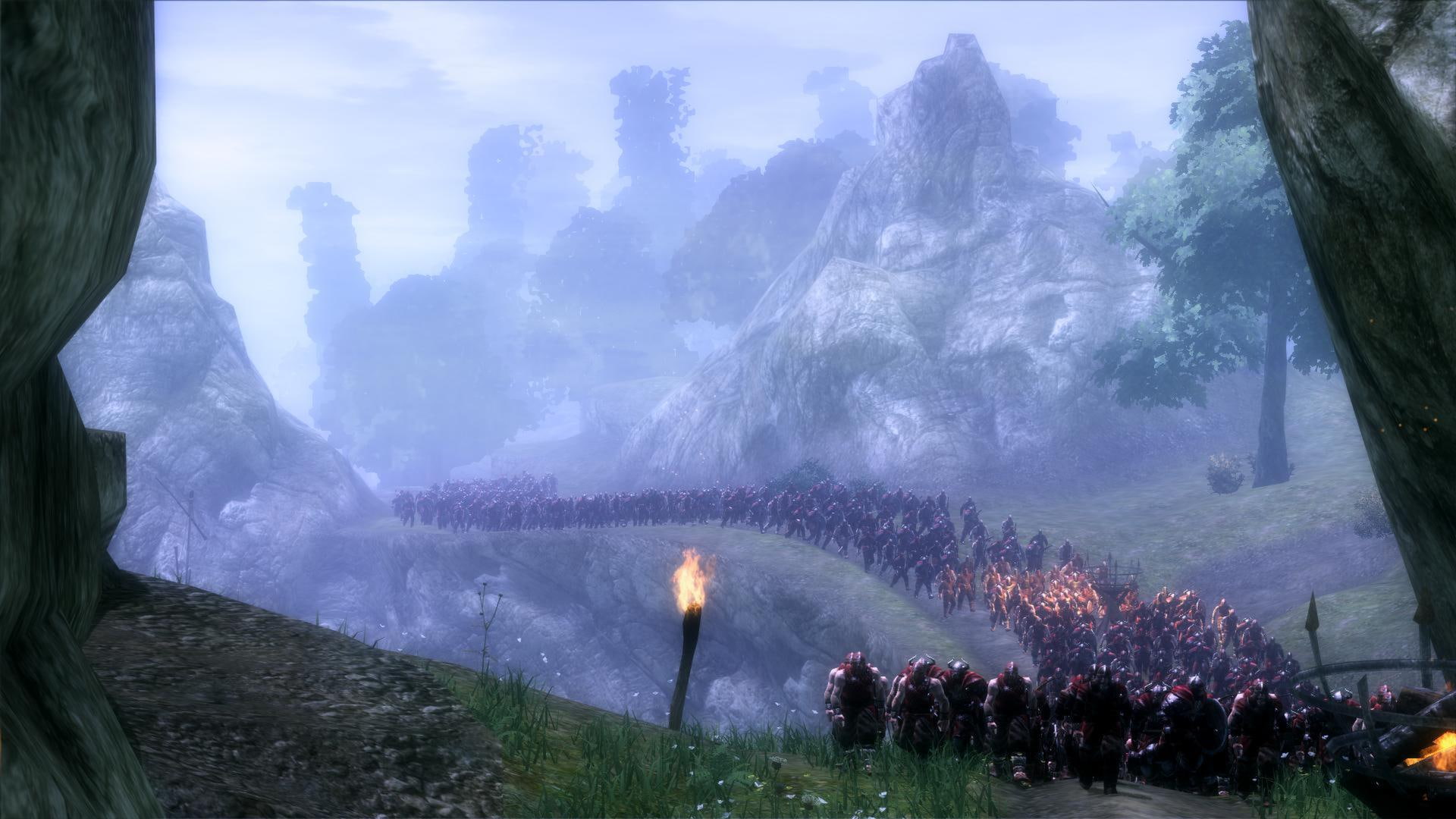 mythological, 1080P, fighting, warrior, viking, fantasy, 1vba, norse, exploration, sega, battle, action, asgard, video, adventure, weapons, HD Wallpaper