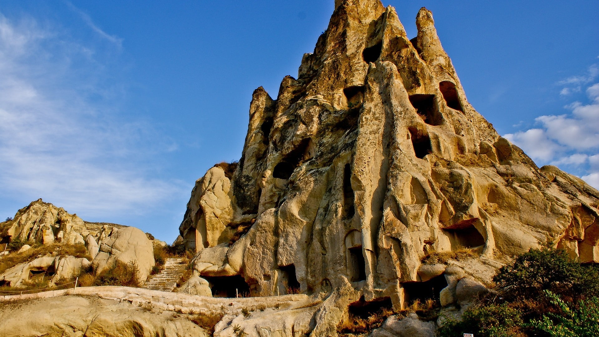 1080P, Cappadocia, HD Wallpaper
