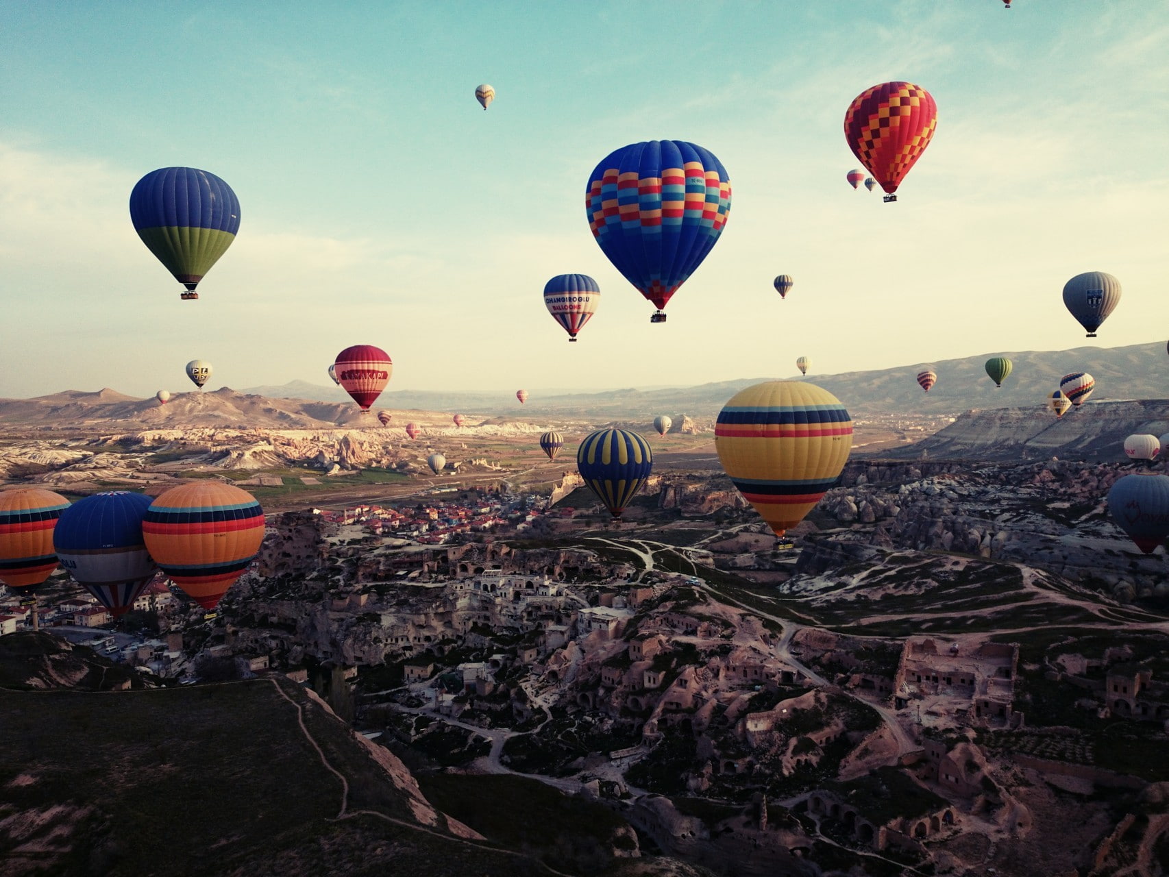 nature, 720P, Cappadocia, HD Wallpaper