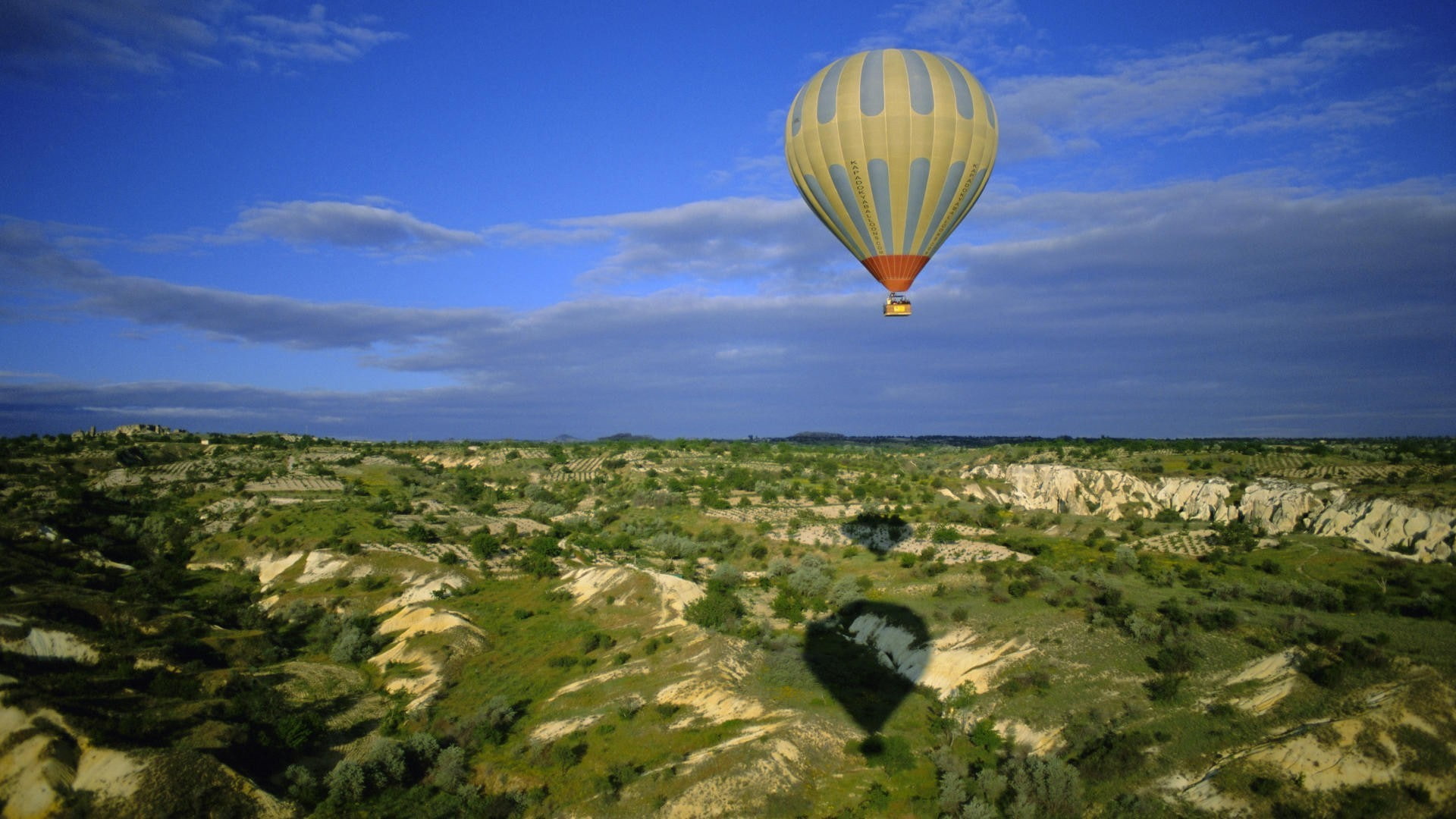 1080P, Cappadocia, HD Wallpaper