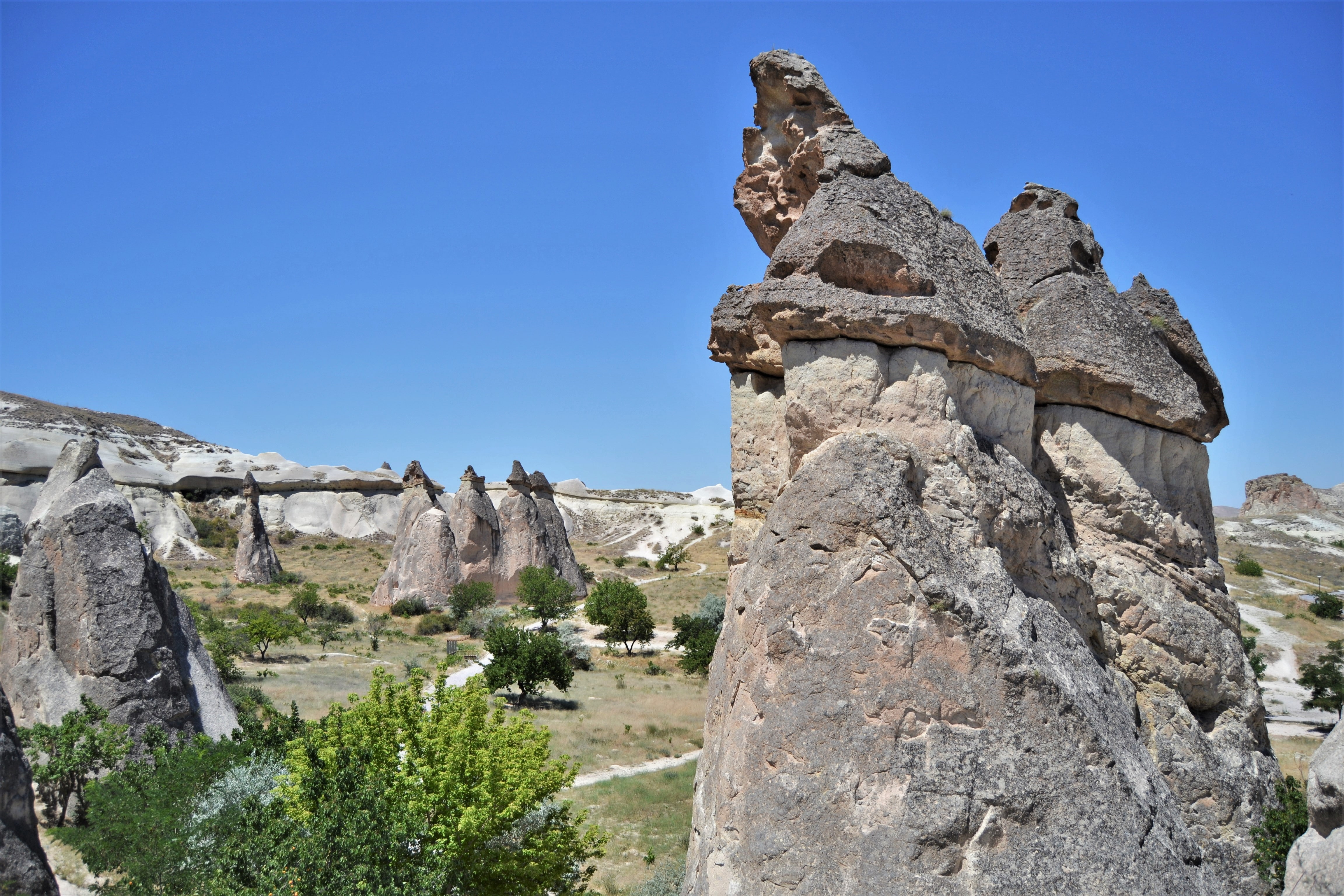 rock formation, low angle view, travel, rock - object, tranquil scene, travel destinations, beauty in nature, sky, solid, nature, geology, architecture, HD Wallpaper