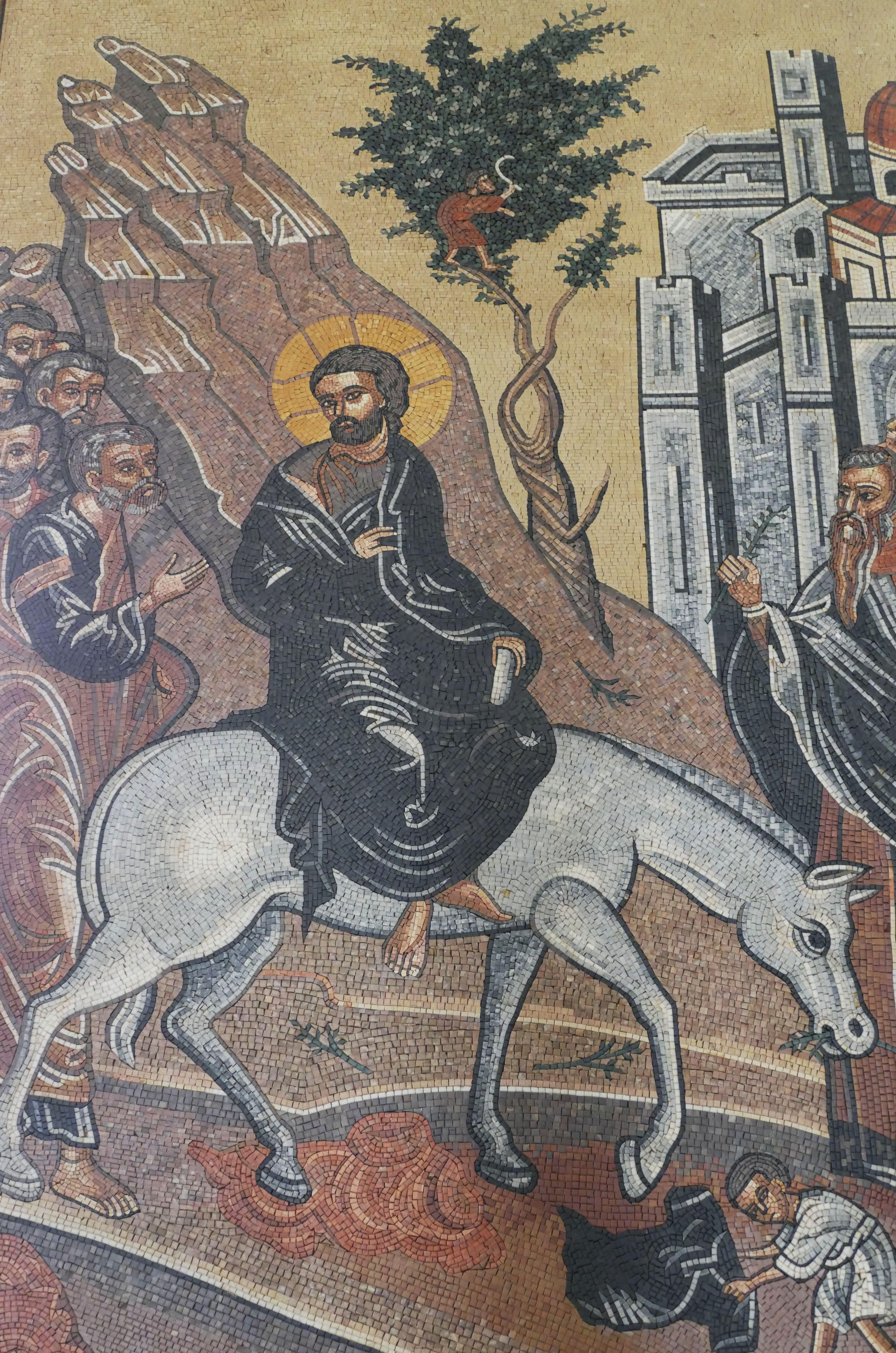 madaba, the past, engraved image, people, craft, mural, art and craft, donkey, arts culture and entertainment, medaba, christianity, creativity, jerusalem, Phone HD Wallpaper