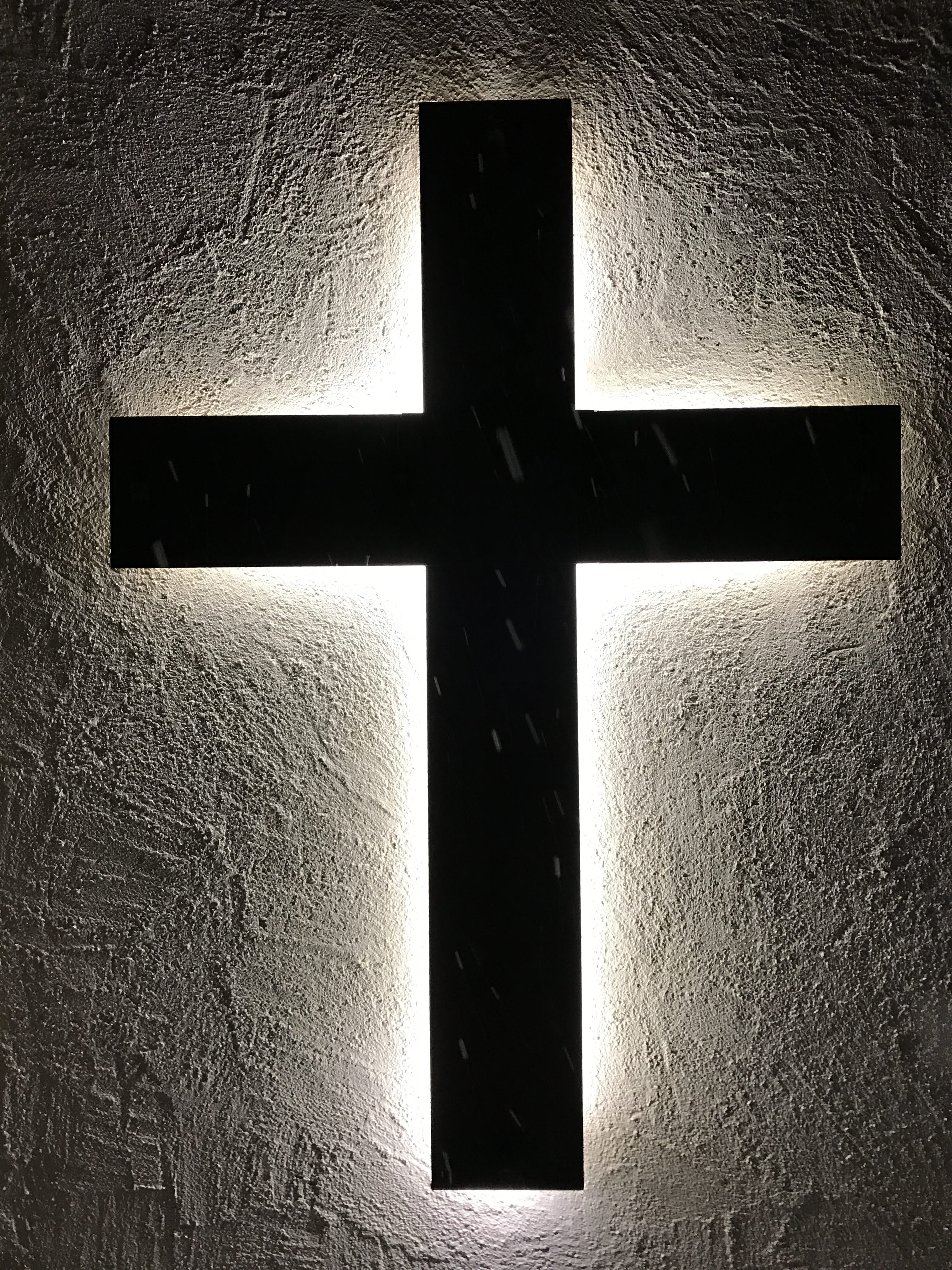 building, Christian, symbol, Christianity, religious equipment, wall - building feature, Cross, religion, 4K, day, place of worship, close-up, built structure, Phone HD Wallpaper