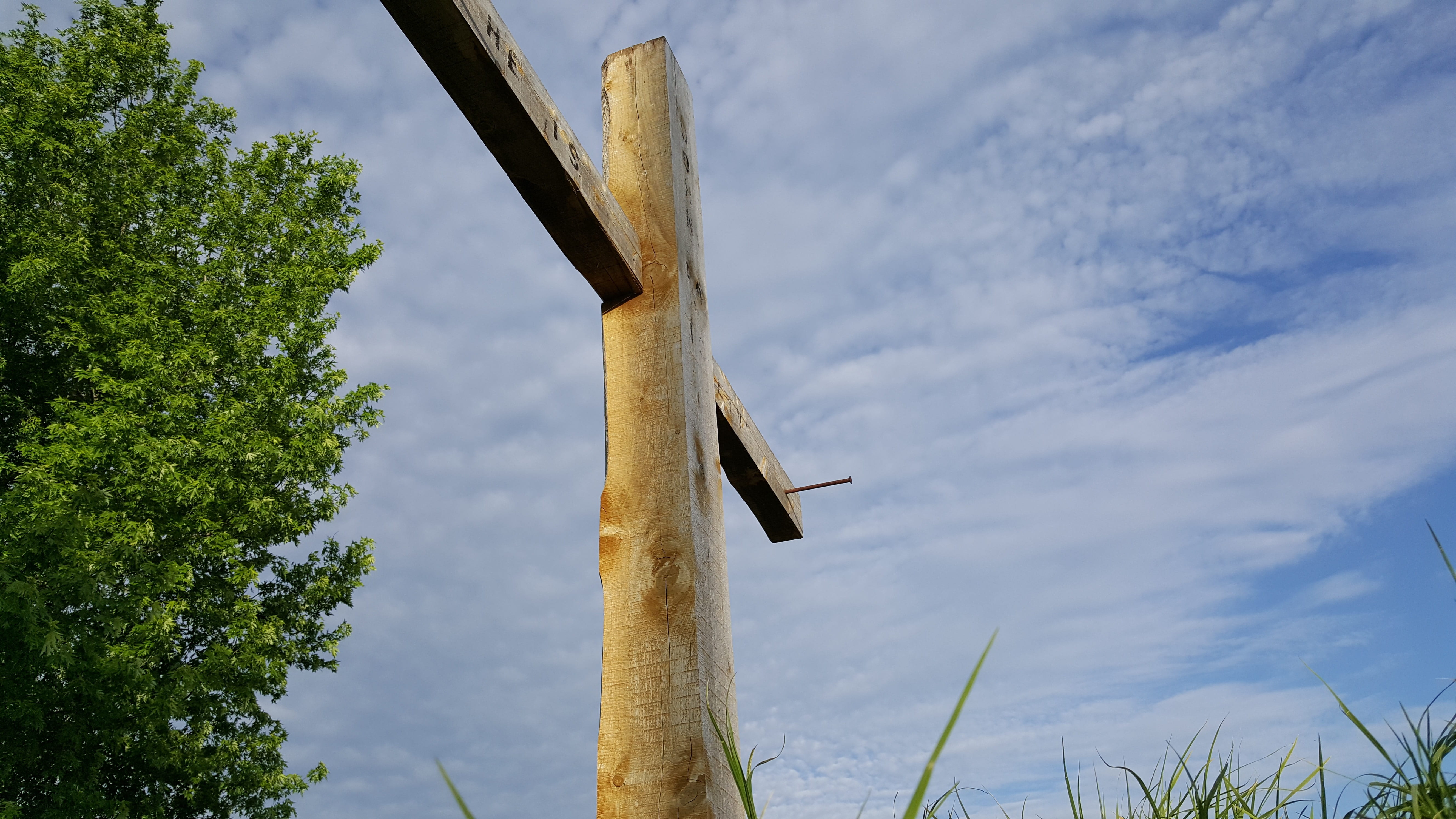 wood - material, bible, christianity, church, sky, environment, faith, light, fuel and power generation, death, jesus, environmental conservation, forgiveness, HD Wallpaper