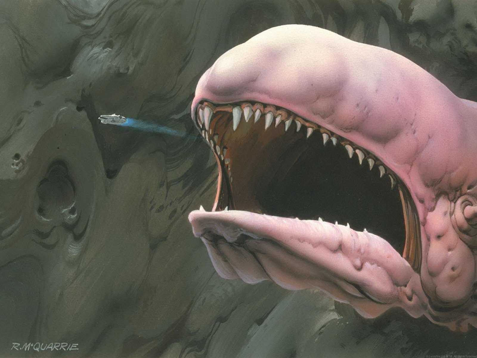 wars, star, 720P, ralph, mcquarrie, HD Wallpaper