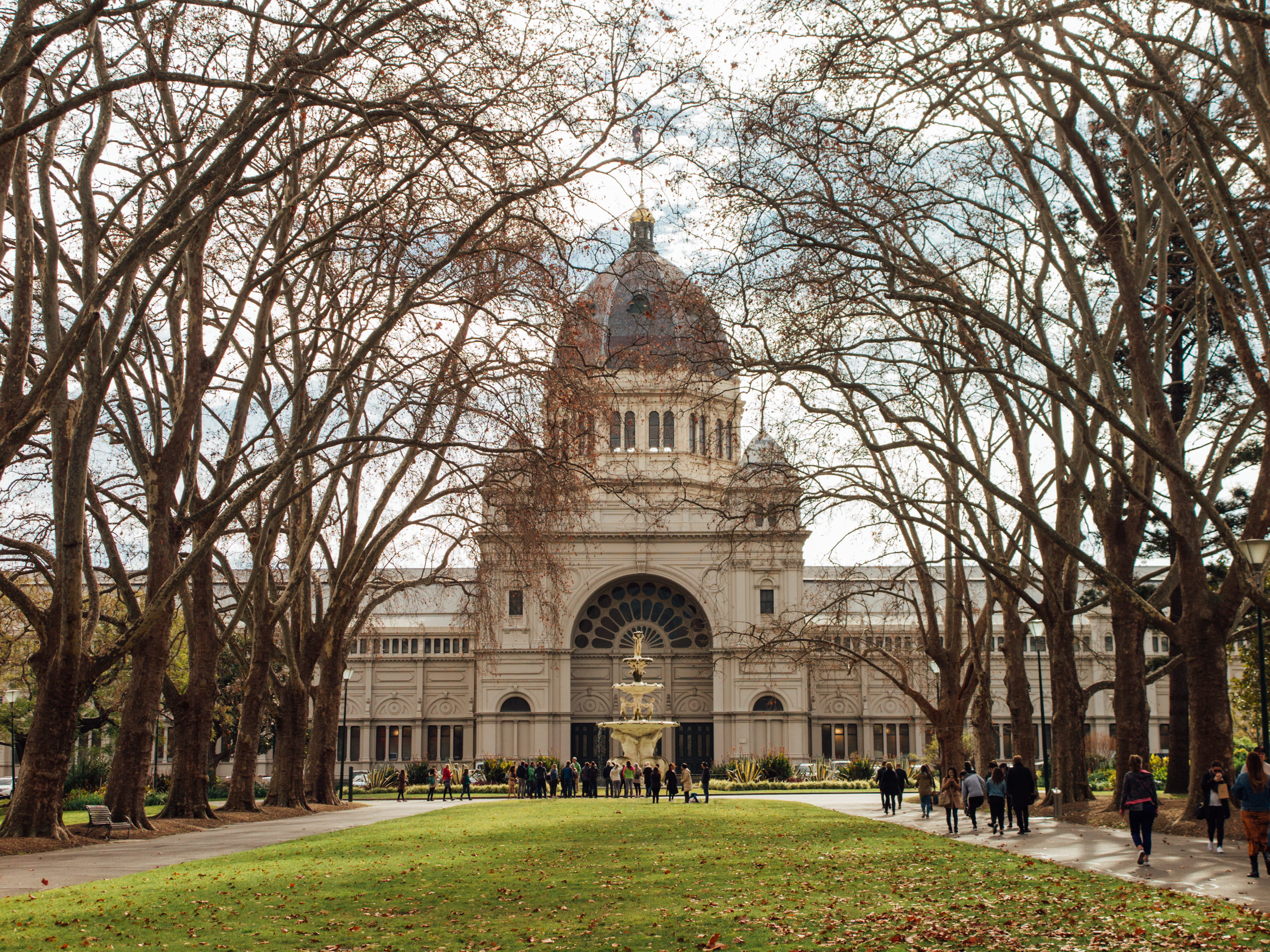 architecture, place of worship, building, plant, tourism, incidental people, belief, australia, travel destinations, tree, nature, outdoors, royal building, HD Wallpaper