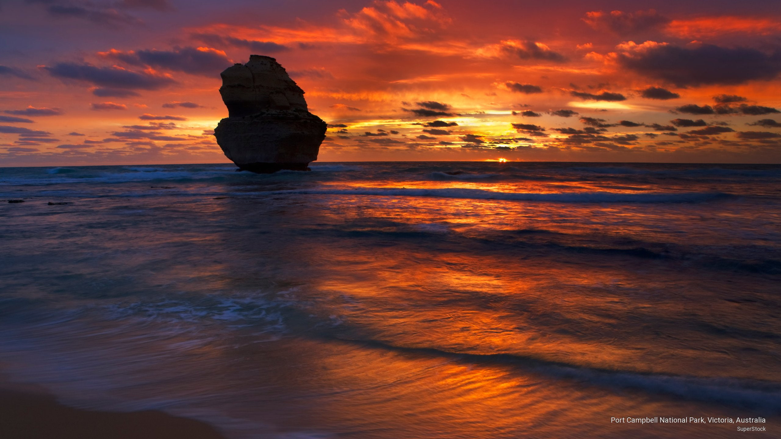 australia, port, national, victoria, park, 2K, Beaches, campbell, HD Wallpaper