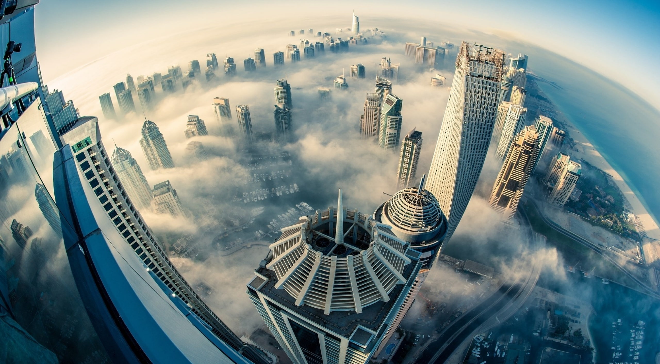 high quality, 2K, skyscraper, building, photo, office building exterior, office, no people, Skyscrapers, building exterior, ssxart, sky, landscape, ipodtouch, HD Wallpaper