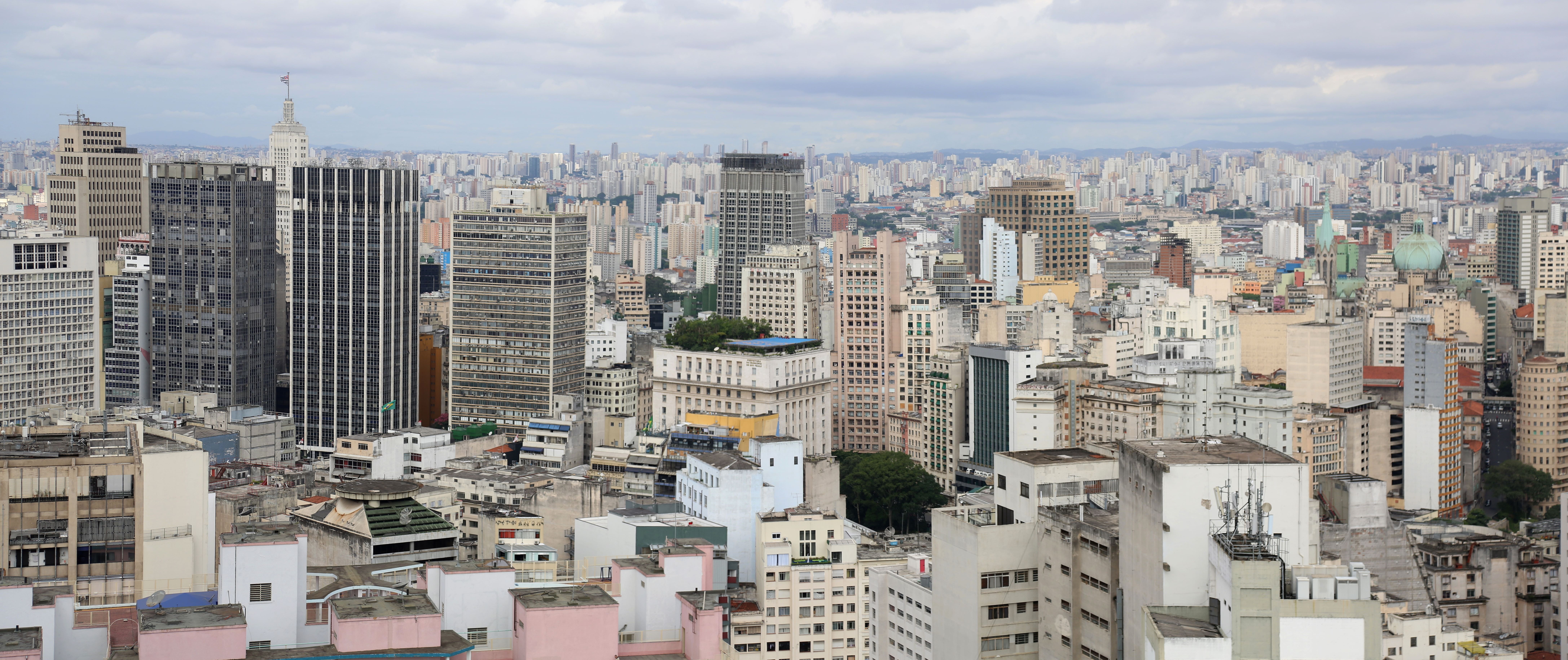 japan, metropolis, brazil, buildings, spire, tall - high, financial district, 8K, building, urban sprawl, architecture, city, vista, são paulo, height, HD Wallpaper