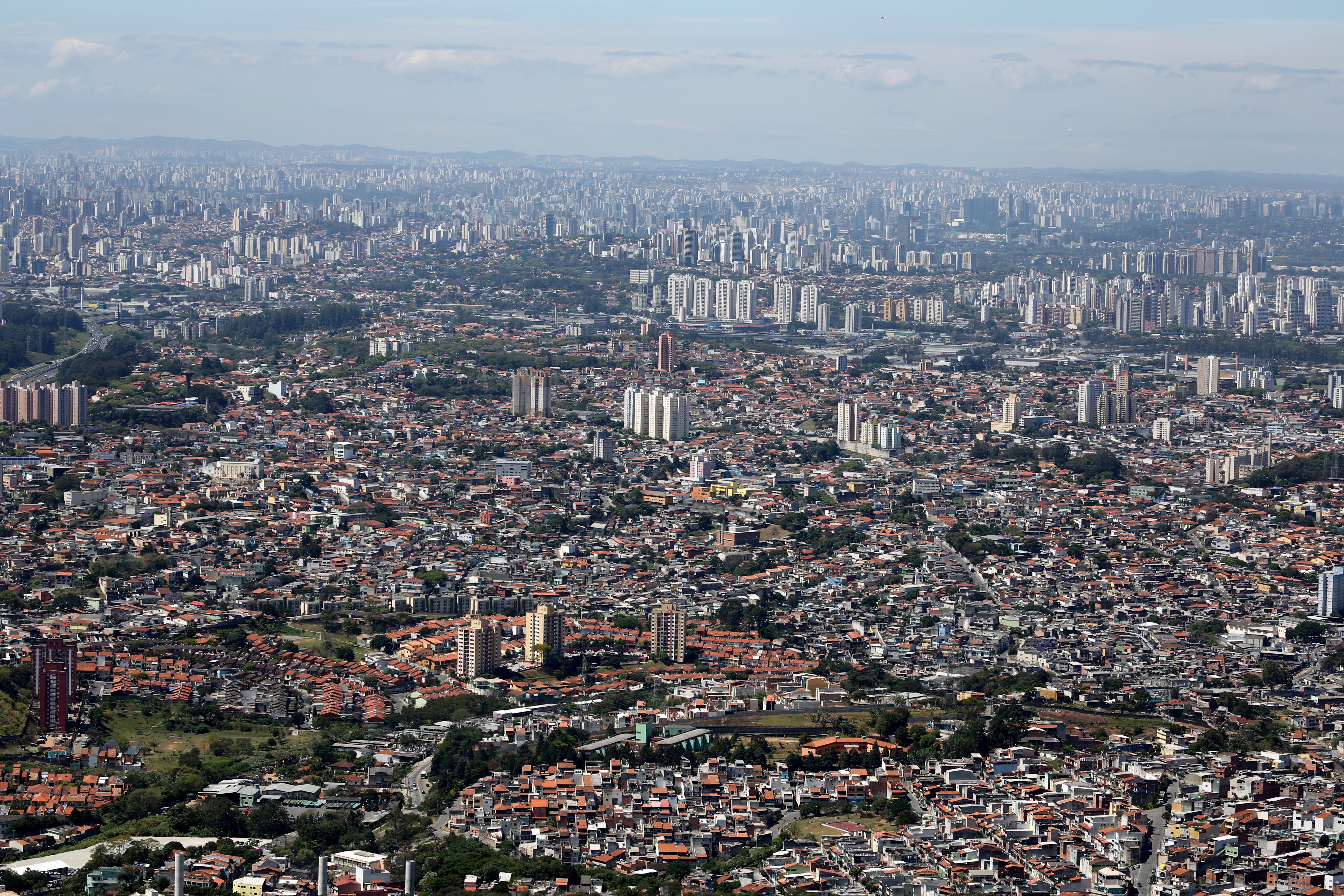 building exterior, sao, architecture, urban, nature, skyscraper, overview, 5K, crowd, paulo, city, day, urban Scene, outdoors, building, aerial View, cityscape, HD Wallpaper