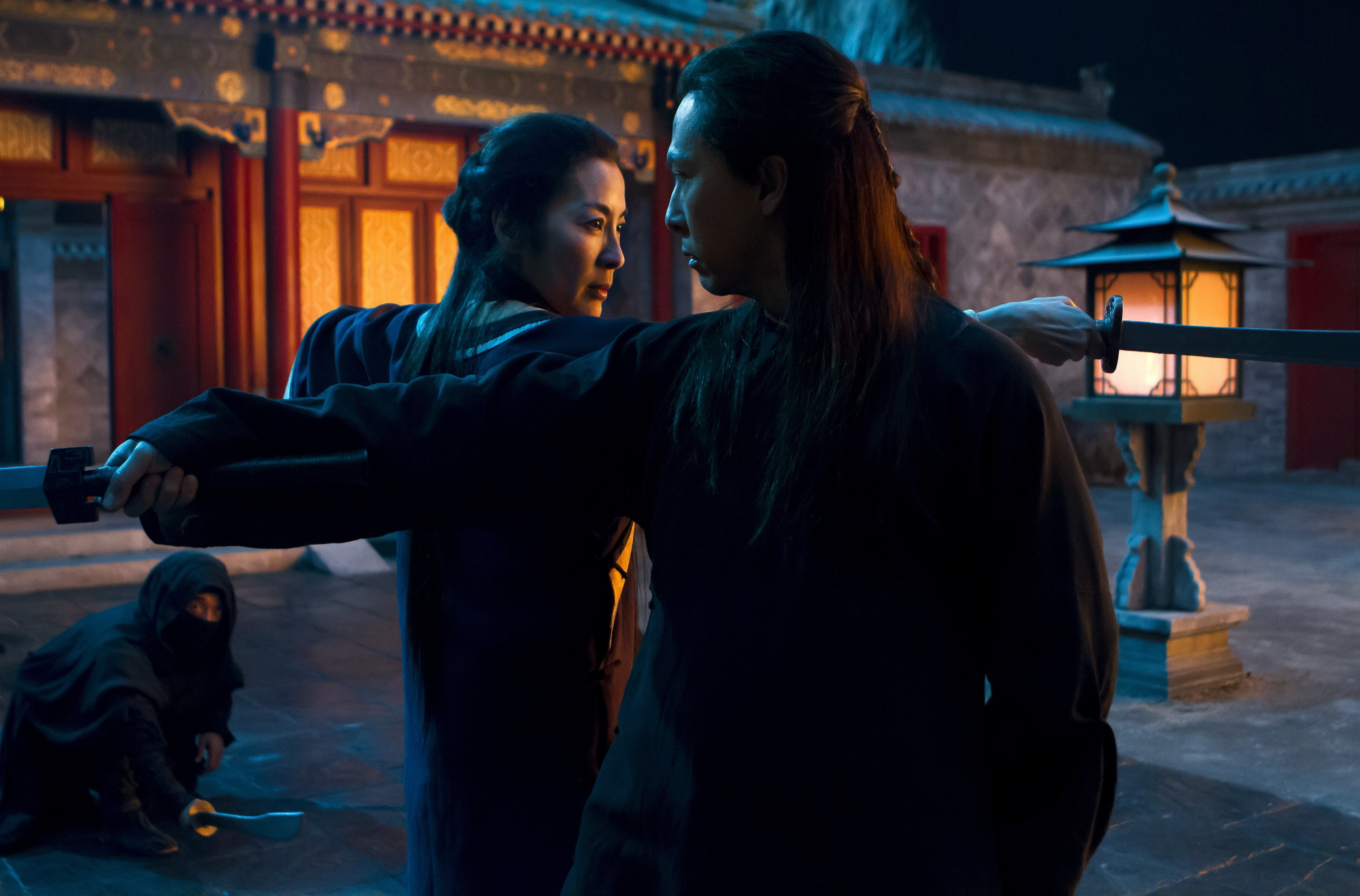 blade, martial artist, China, oriental, 5K, Michelle Yeoh, film, fight, cinema, Crouching Tiger Hidden Dragon: Sword of Destiny, asian, sword, Donnie Yen, HD Wallpaper