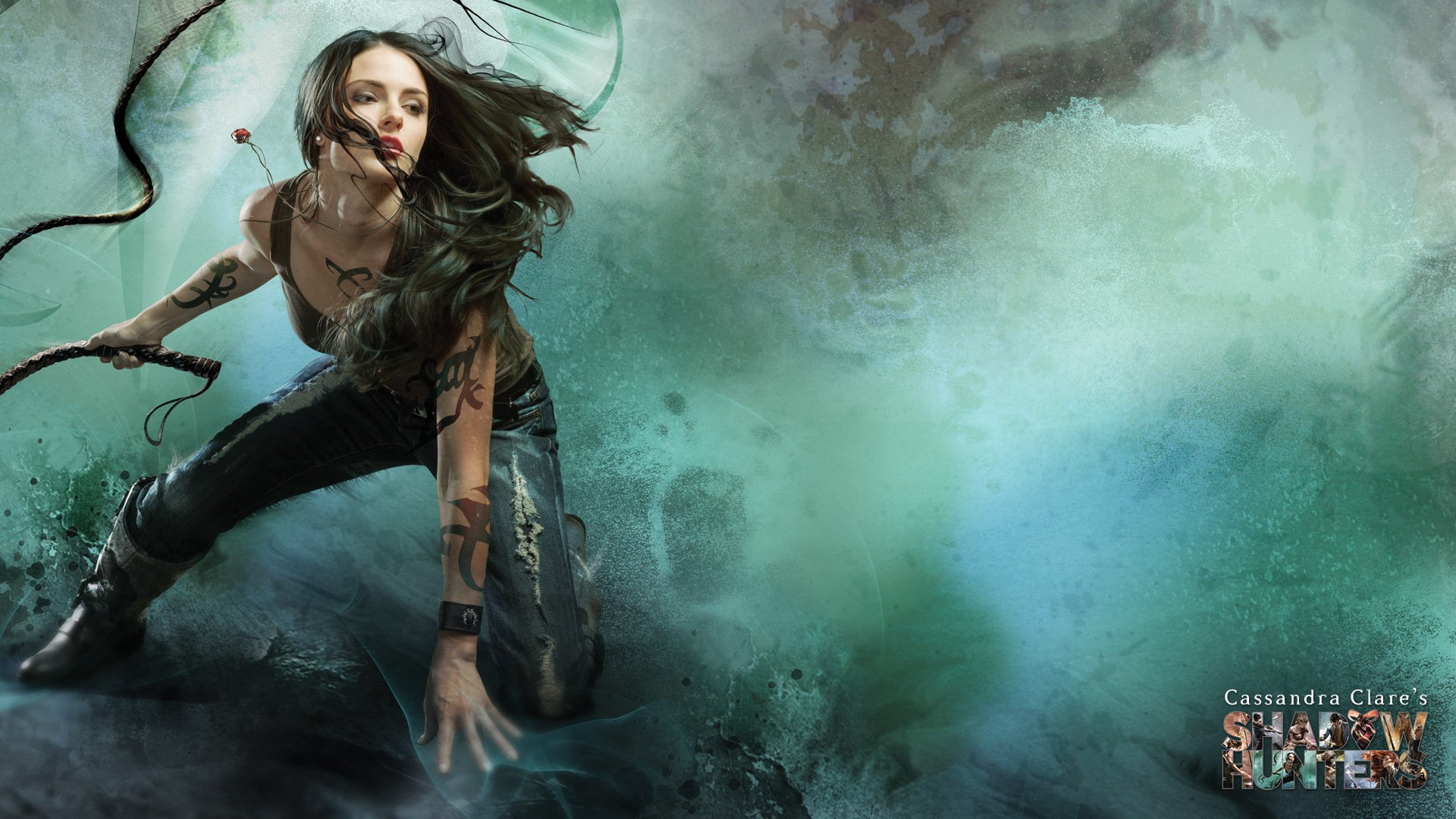 brunette, Shadowhunters, The Mortal Instruments, Cassandra Clare, Freeform, tv series, supernatural, 1080P, book, The Mortal Instruments: City of Bones, HD Wallpaper