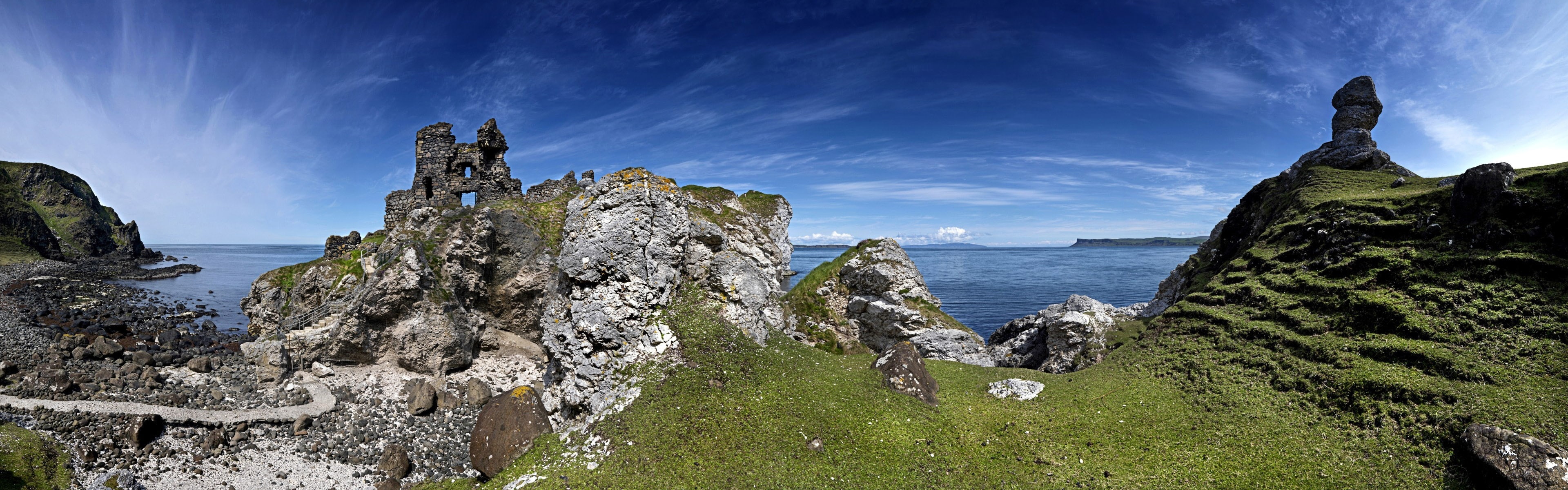 Ossian, Ireland, Grave, Northern, s, UK, County, 4K, Antrim, HD Wallpaper