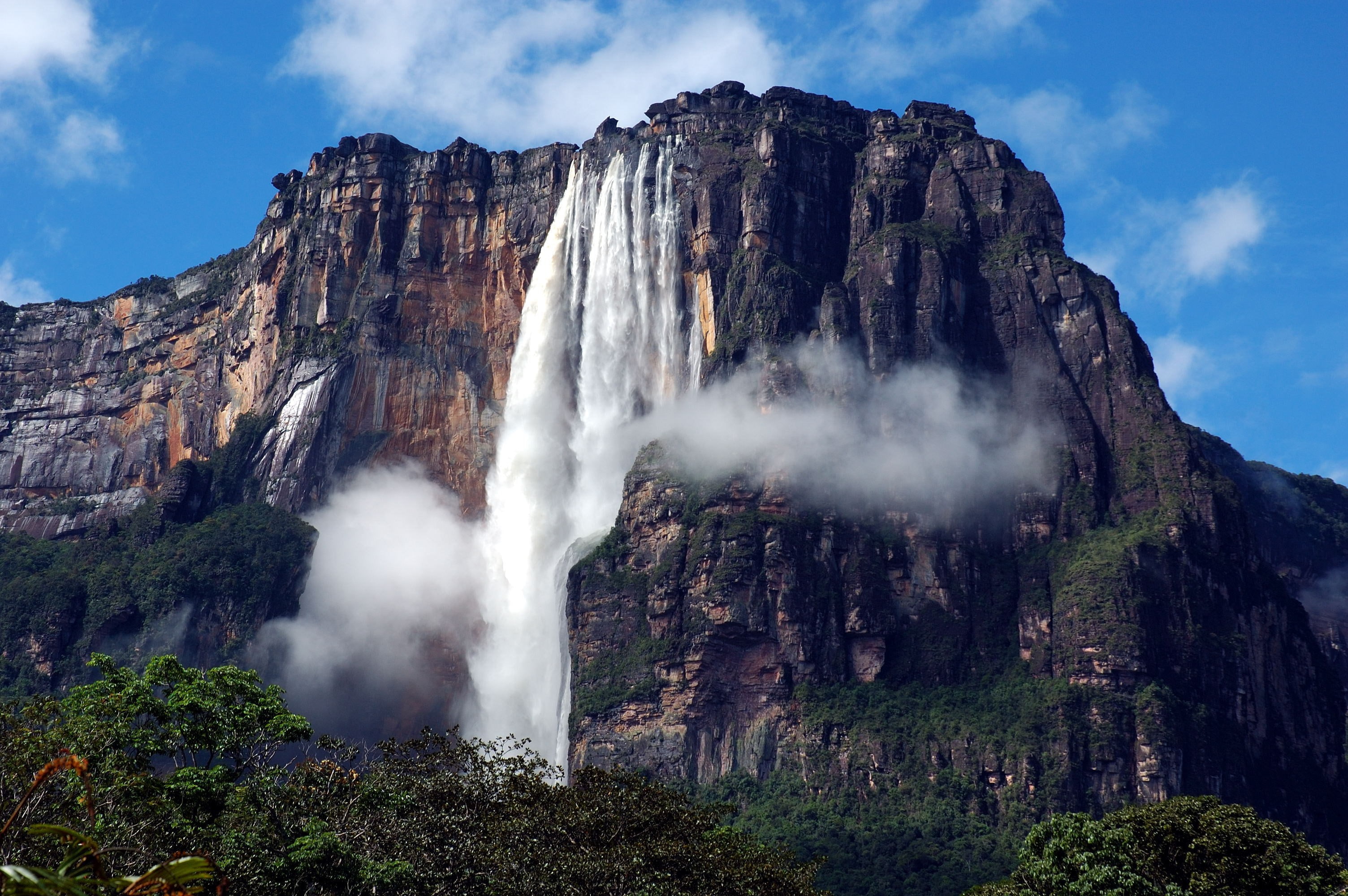 2K, angel falls, HD Wallpaper