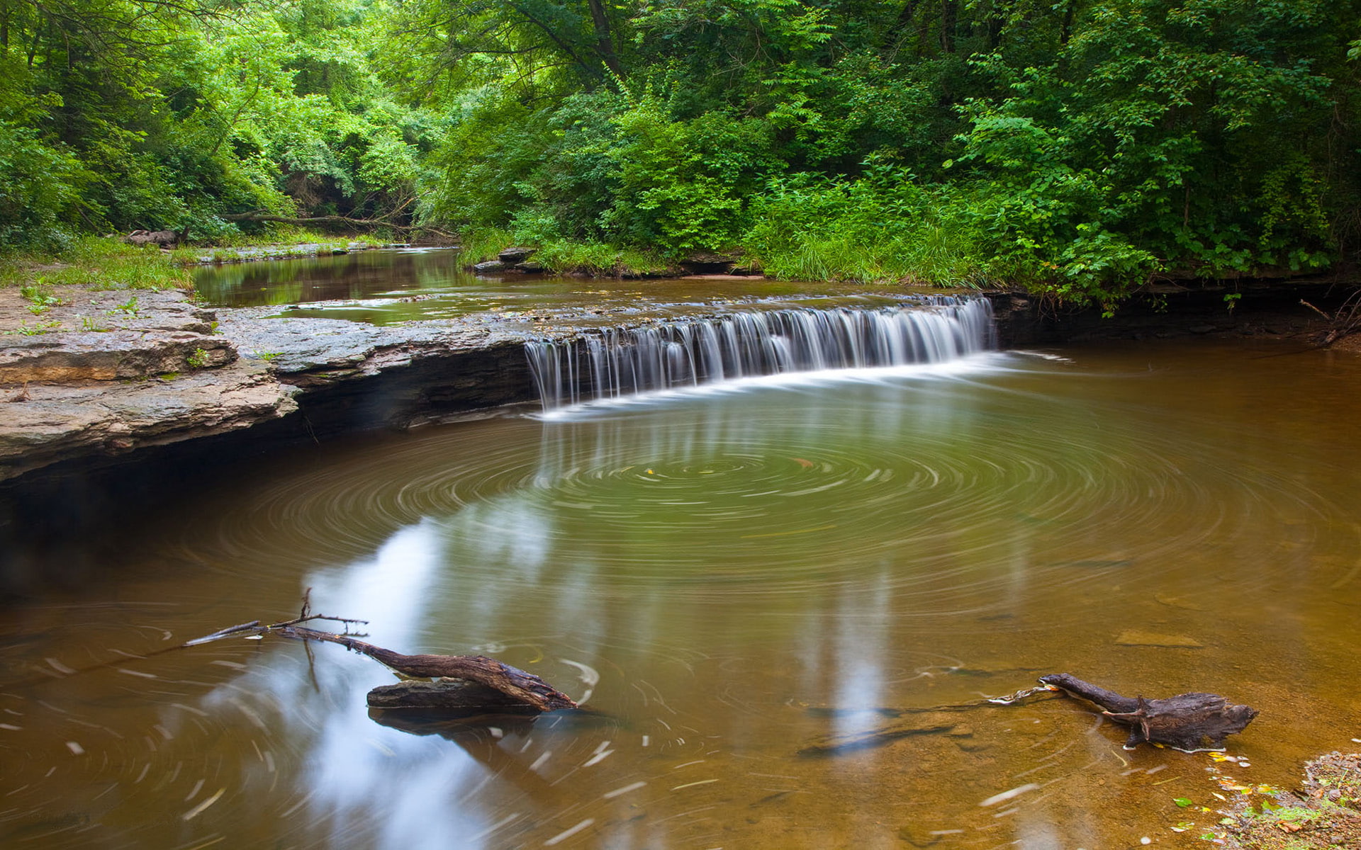 falls, 1080P, hd, angel, usa, kansas, desktop, resolution, lansing, HD Wallpaper