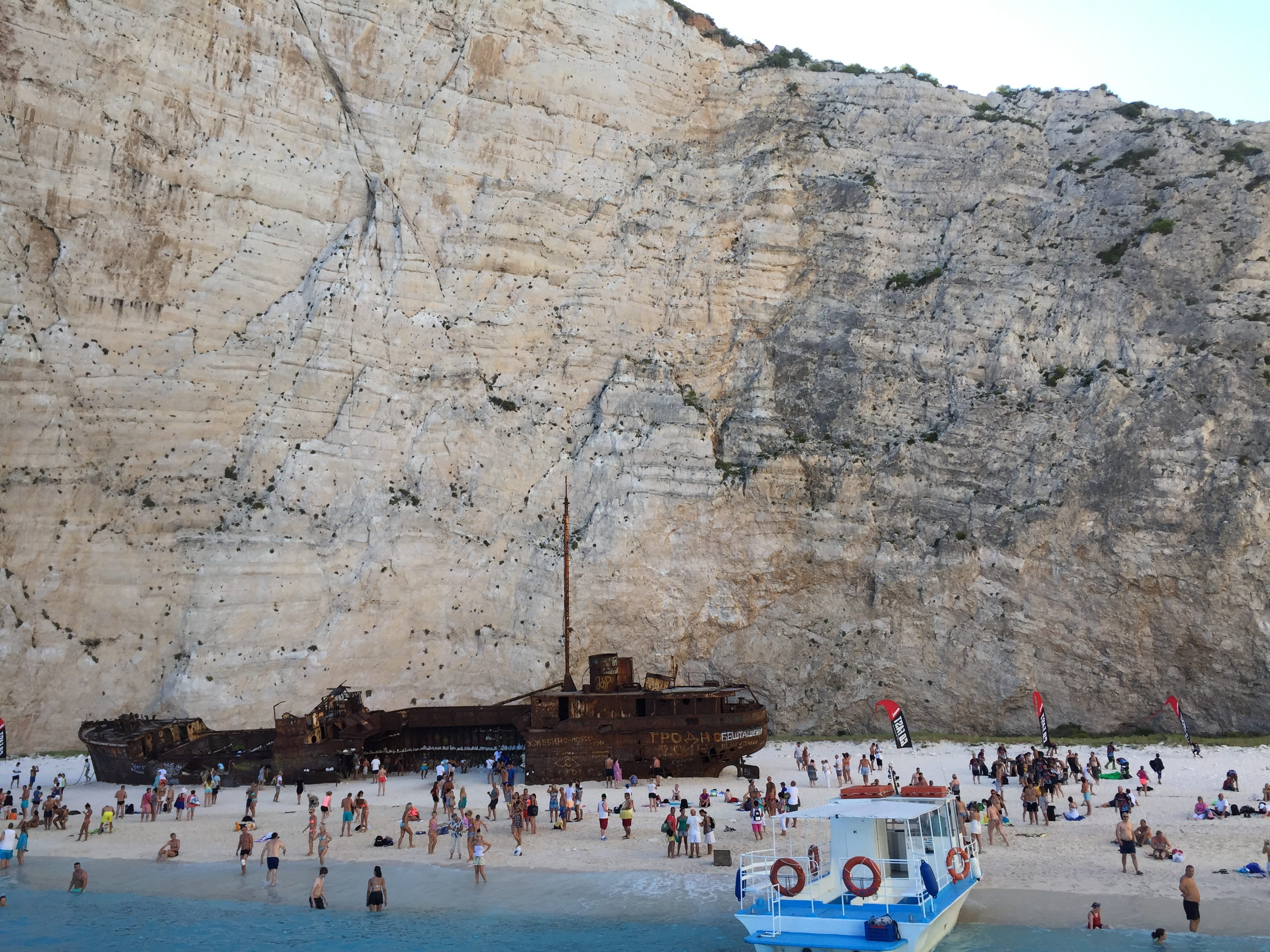 navagio, shipwreck, women, leisure activity, men, crowd, solid, trip, group of people, day, architecture, rock formation, zakynthos, large group of people, HD Wallpaper
