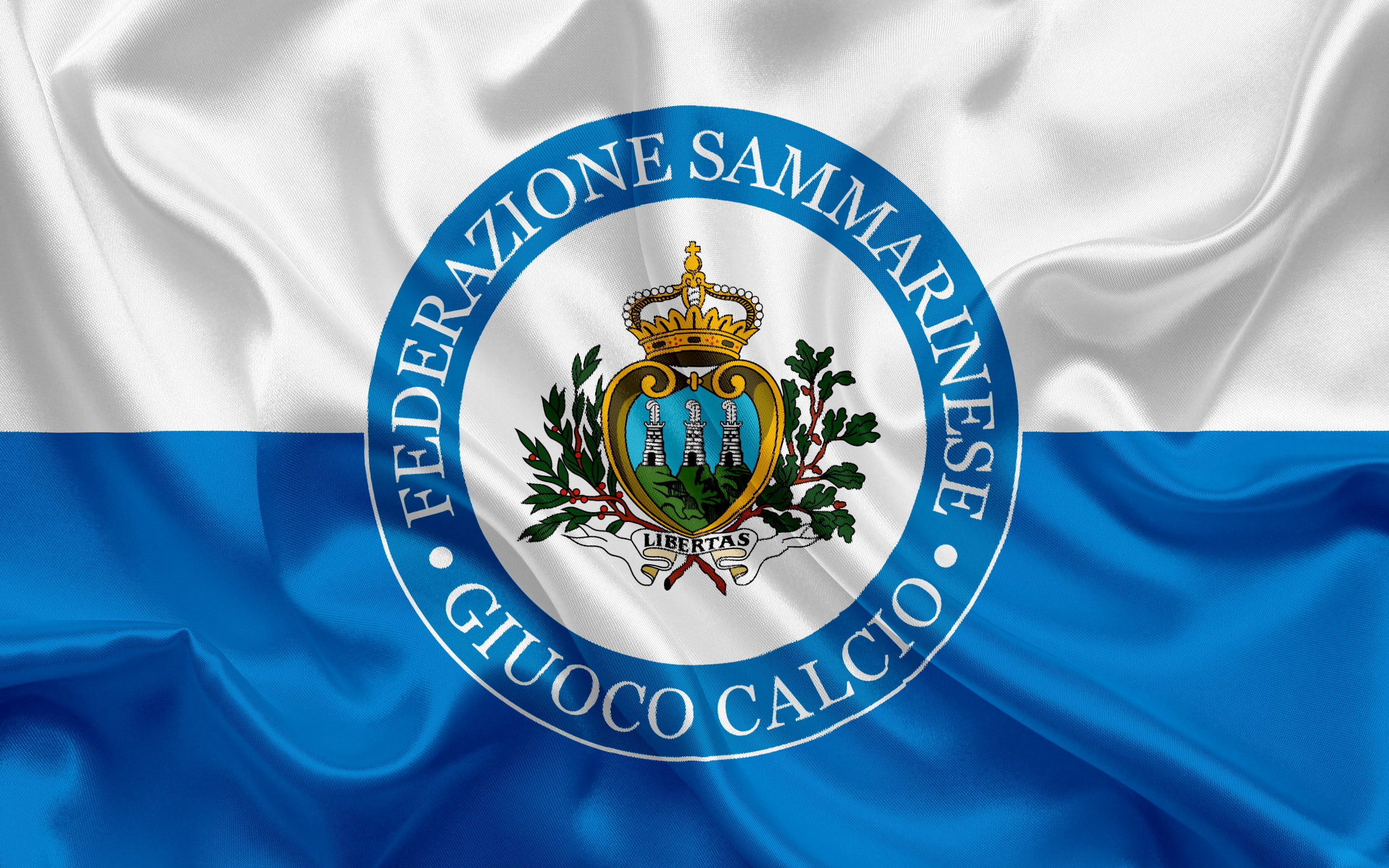 Emblem, 2K, San Marino, Soccer, San Marino National Football Team, Logo, HD Wallpaper