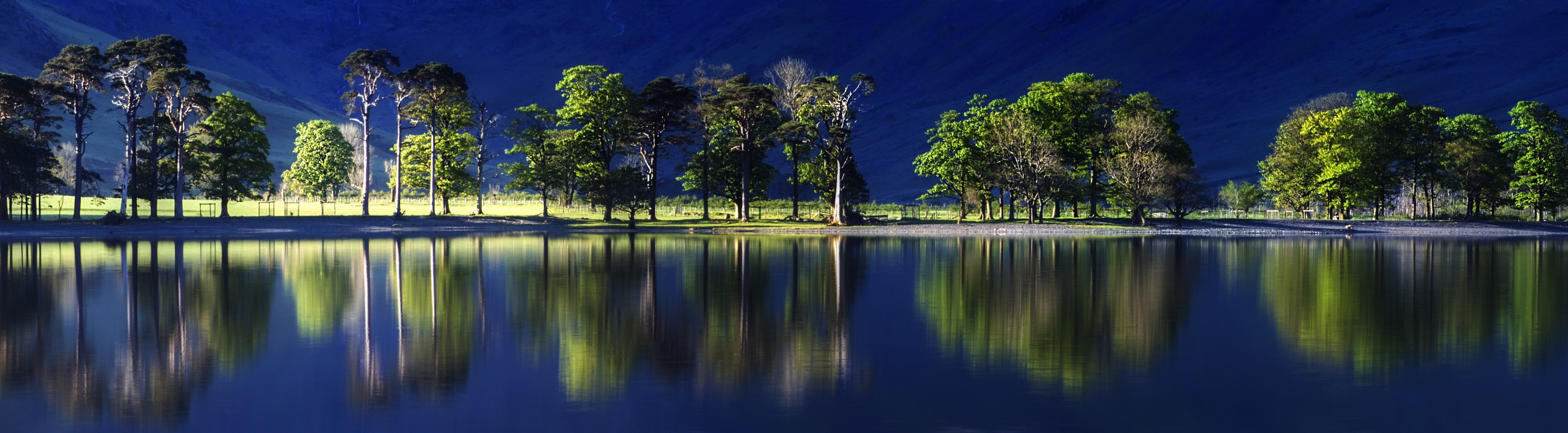 Amazing, tranquil scene, beauty in nature, tree, waterfront, scotspine, astonishing, sky, mirrorimage, idyllic, no people, reflection lake, Outdoors, stunning, HD Wallpaper