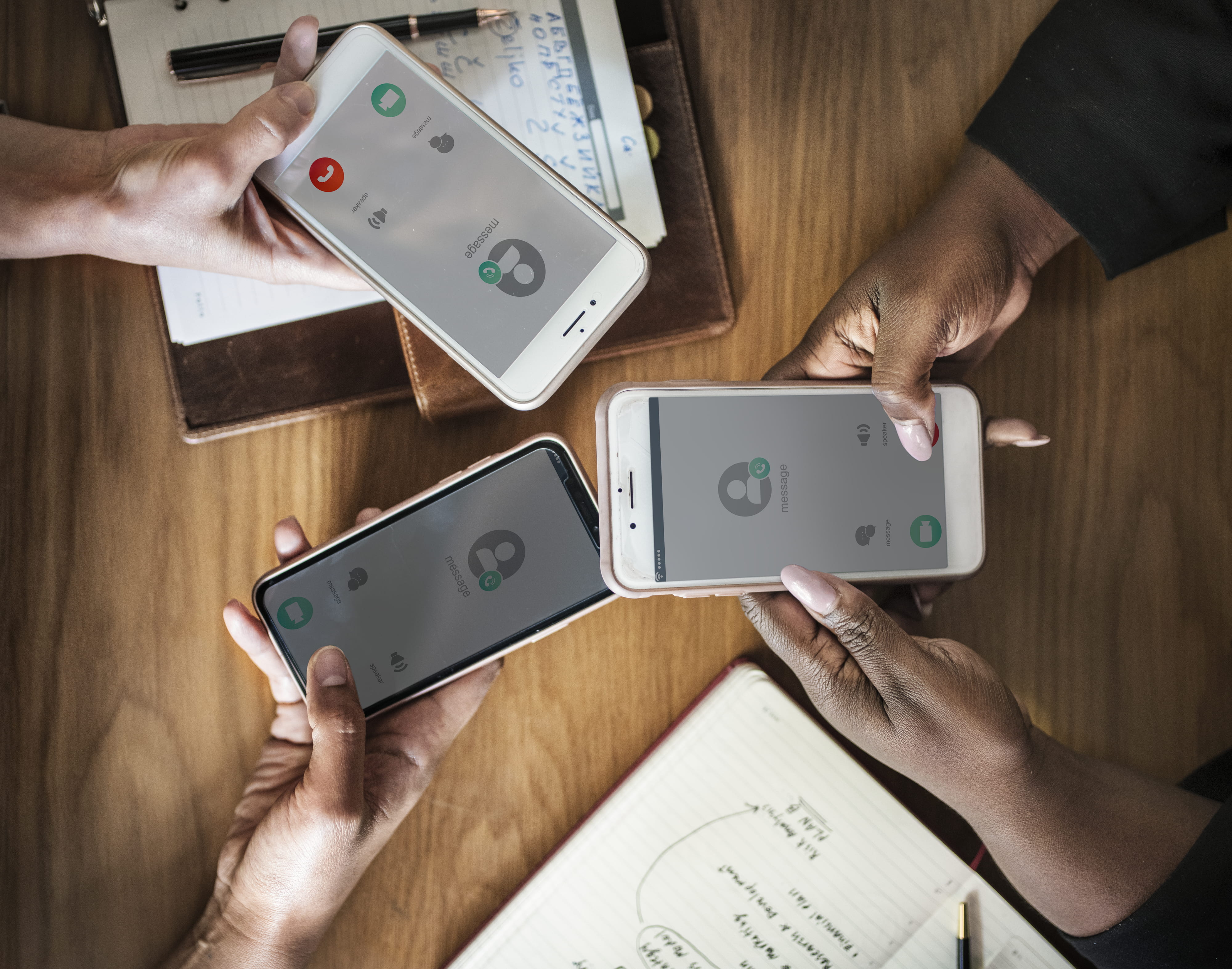 taking, portable information device, high angle view, meeting, screen, human hand, smart phone, connection, phone, hand, digital tablet, indoors, touch, HD Wallpaper